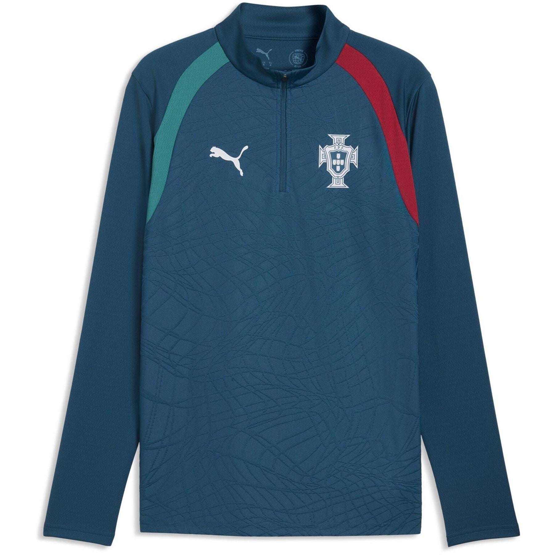 Puma Portugal Licensed Drill Top World Cup 2026