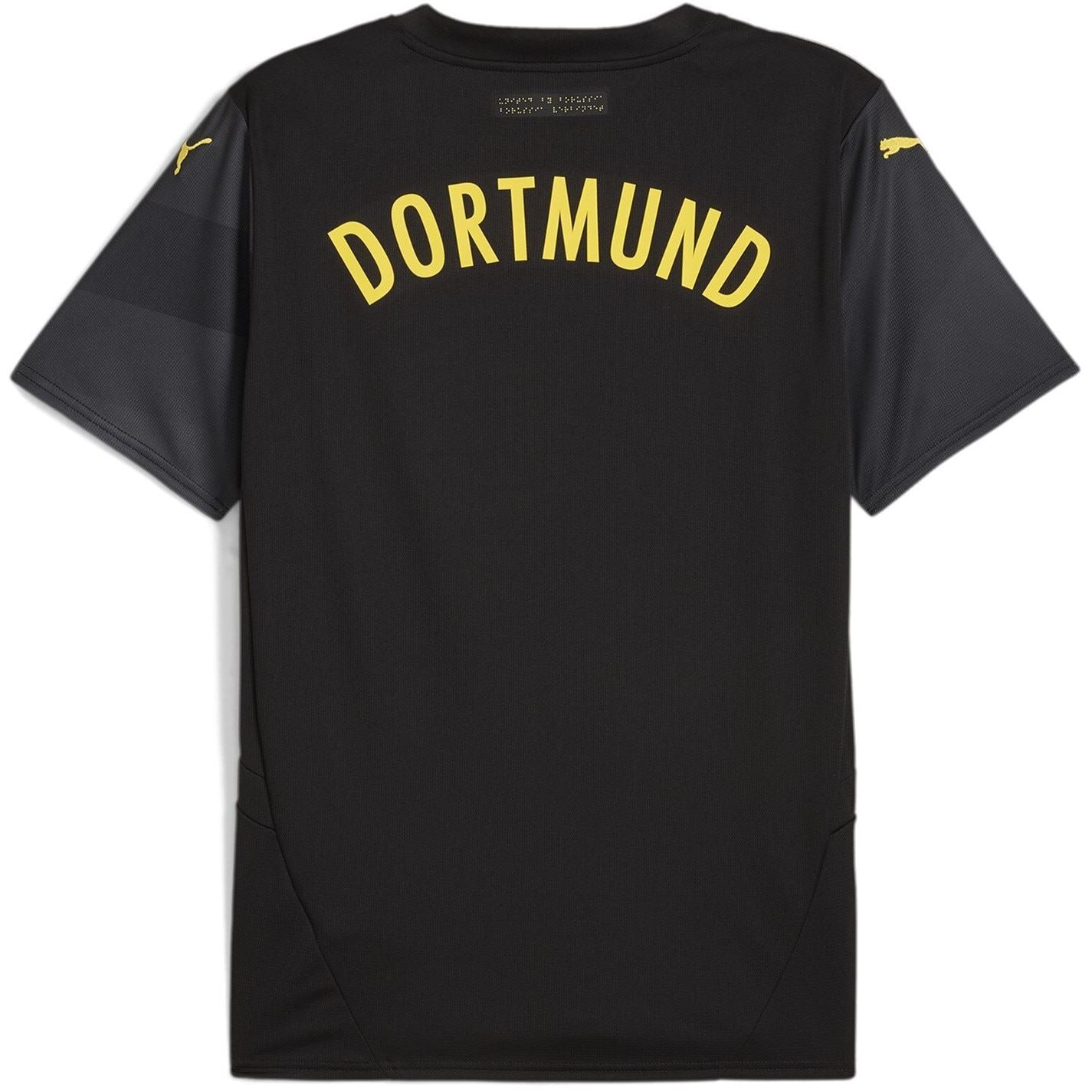 Puma Borussia Dortmund Away Shirt 2024 2025 Adults