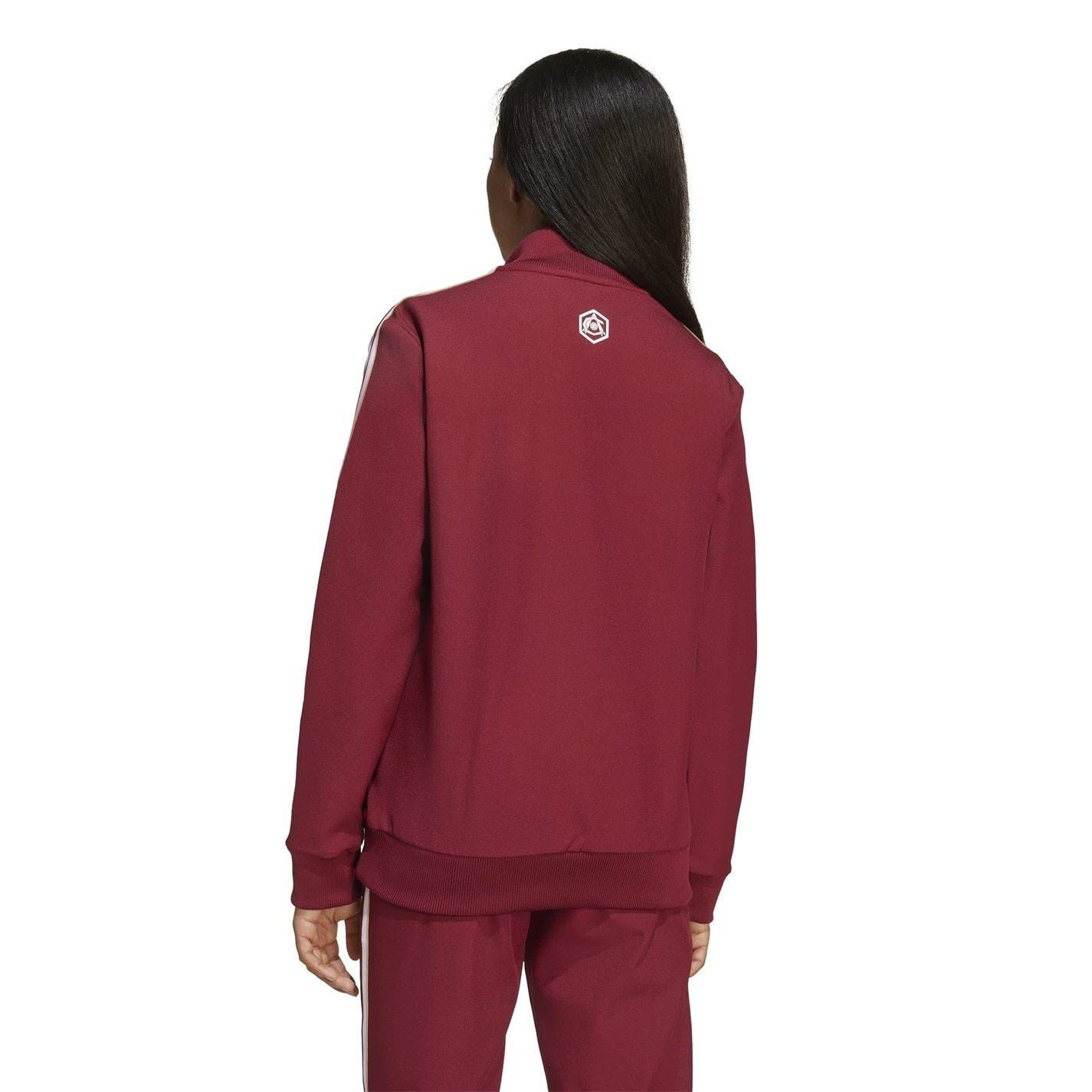 adidas Arsenal Icons Tracksuit Top Juniors