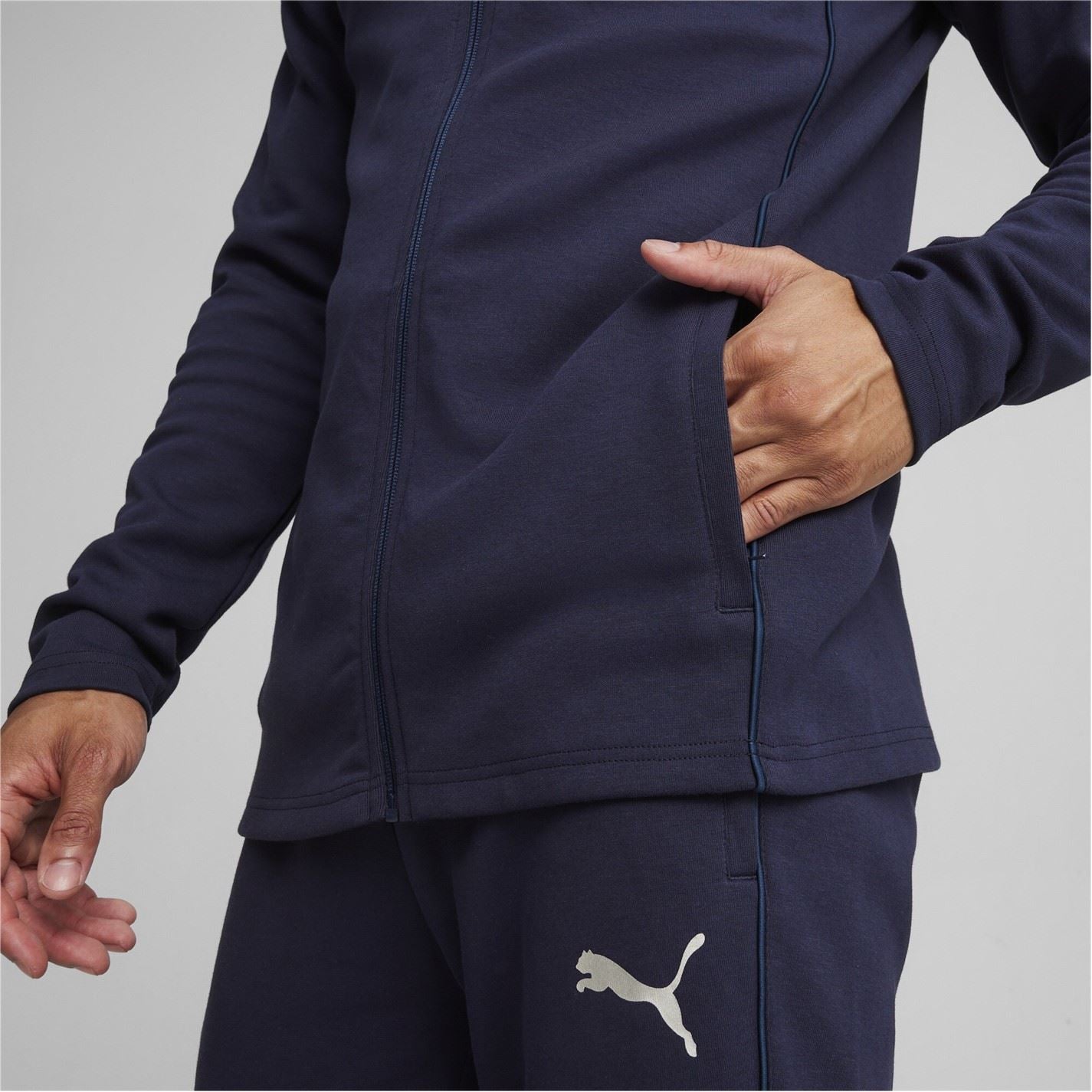 Puma Teamfinal Casuals Zip Hoodie