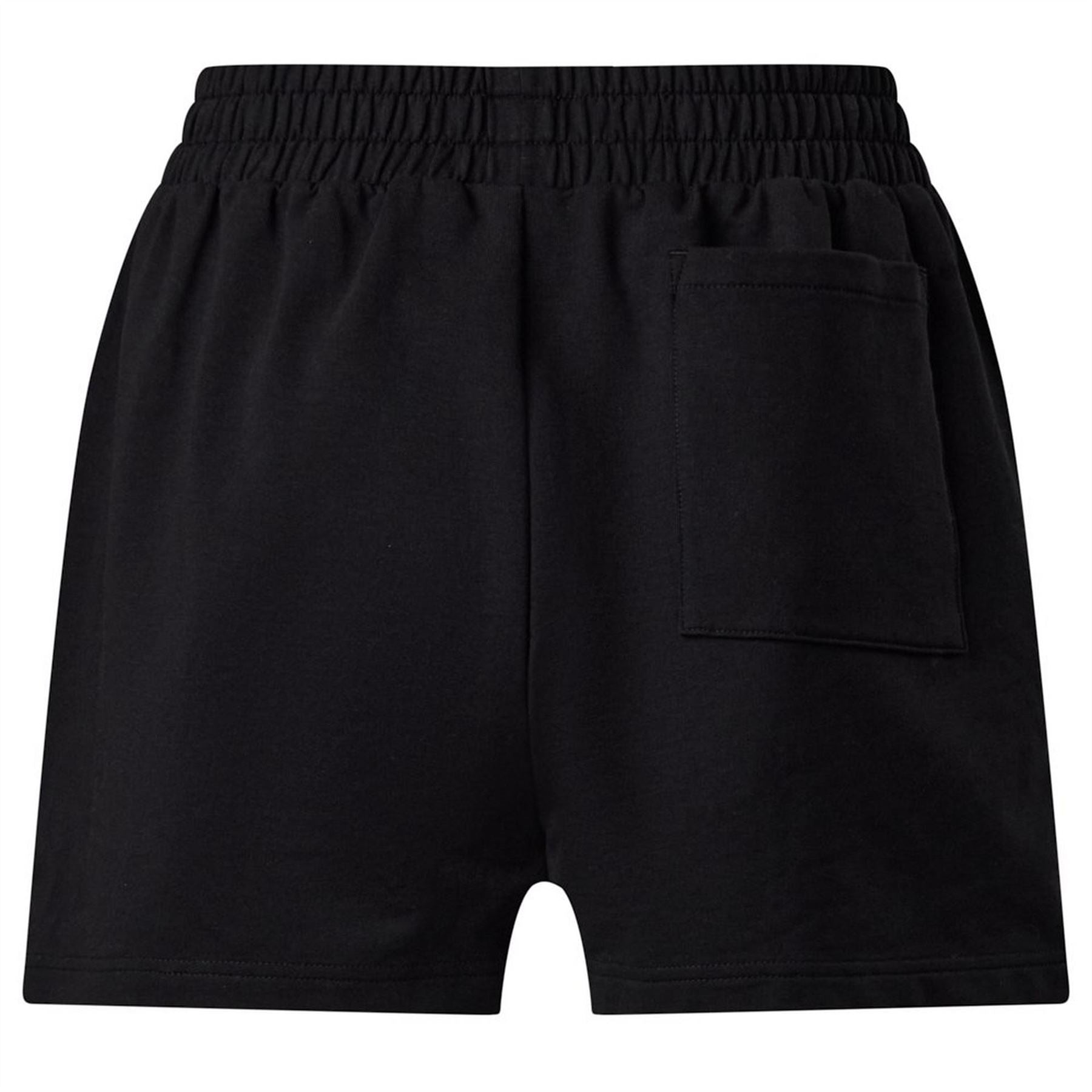 Gym King King Victory Cotton Loopback Short   Black