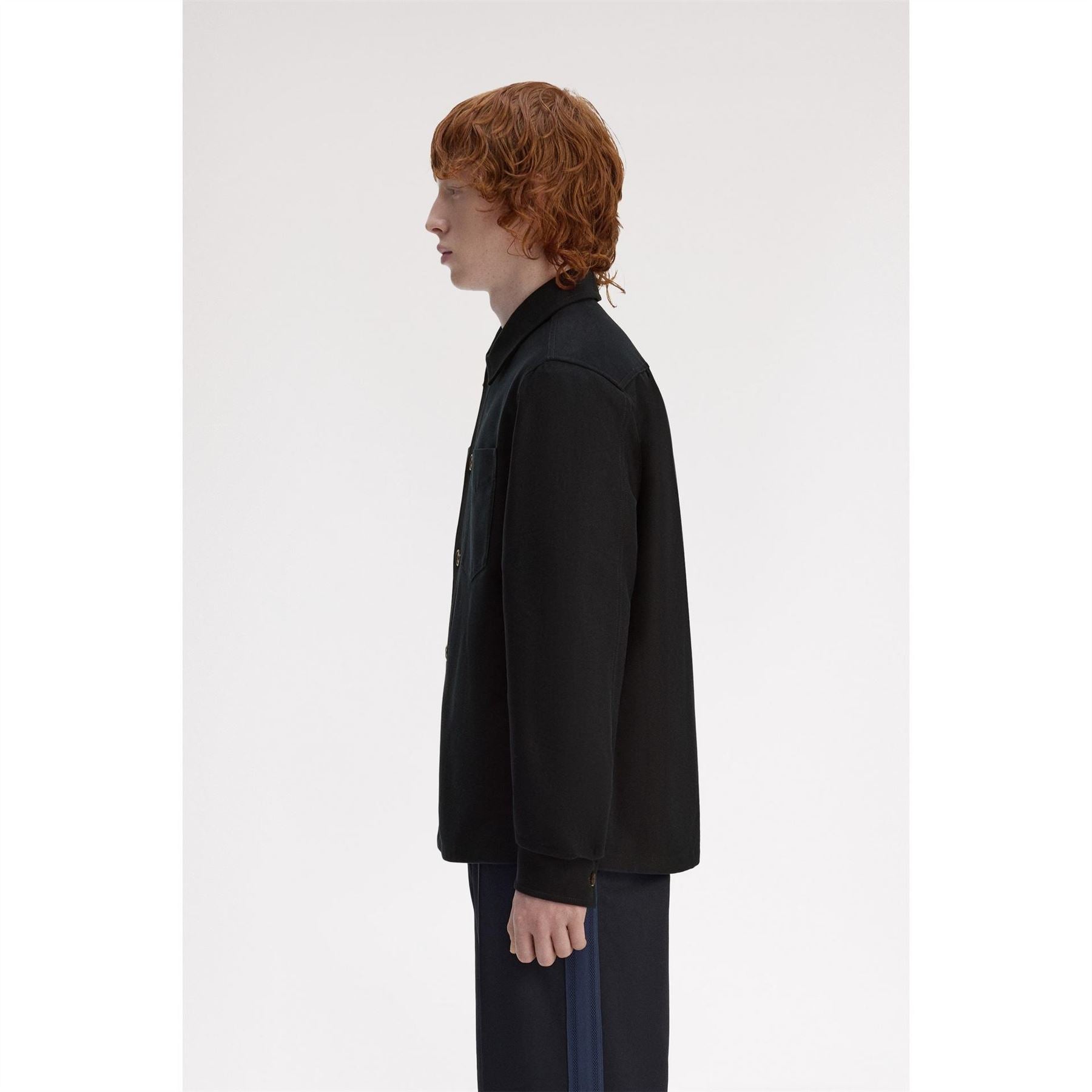 Fred Perry Brushed Twill Overshirt