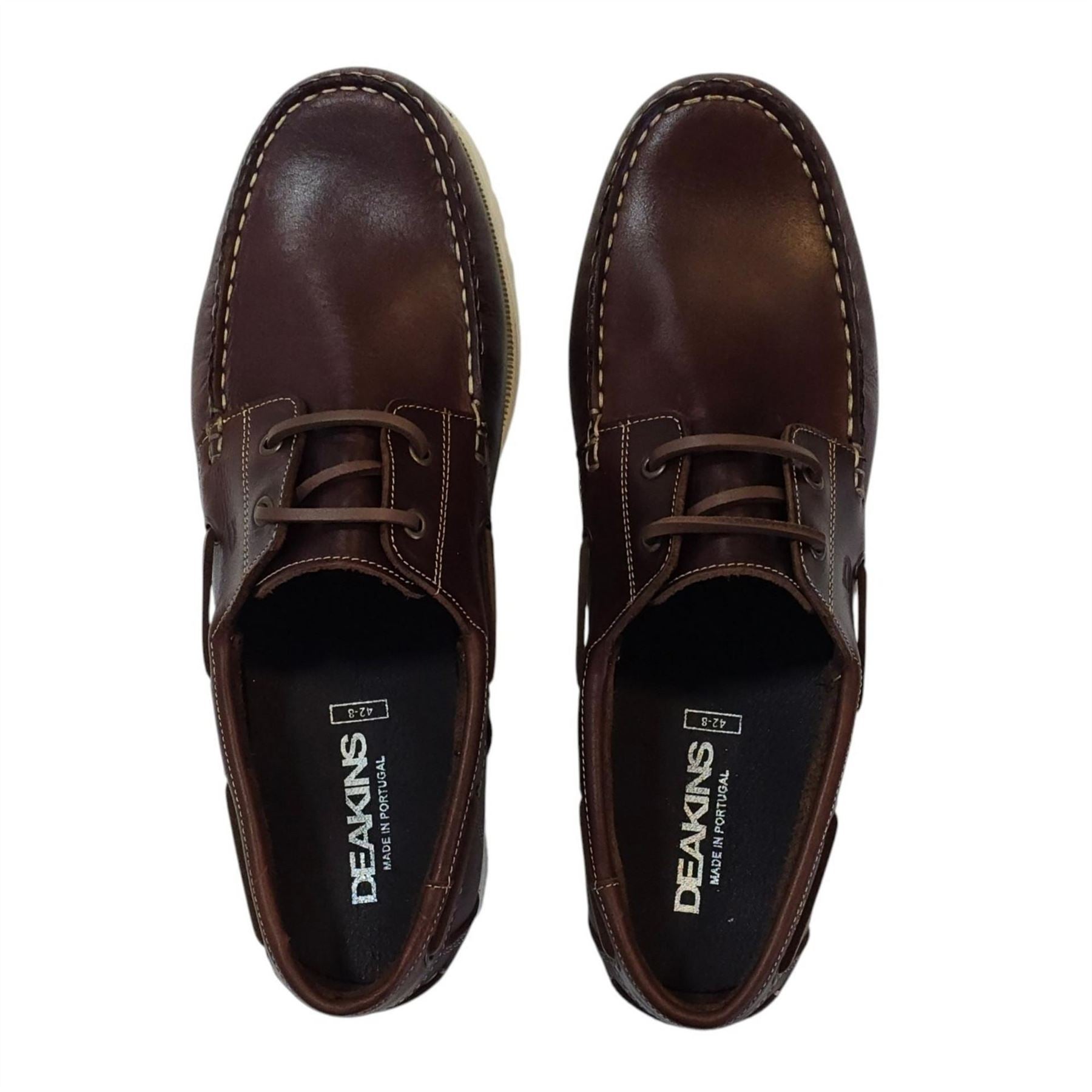Nicholas Deakins Deaks Monteiro Boat Shoes