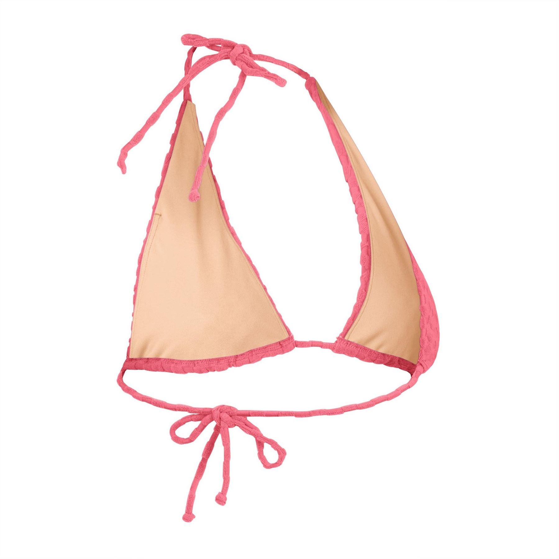 Speedo Halter Neck Adjustable Triangle Bikini Top