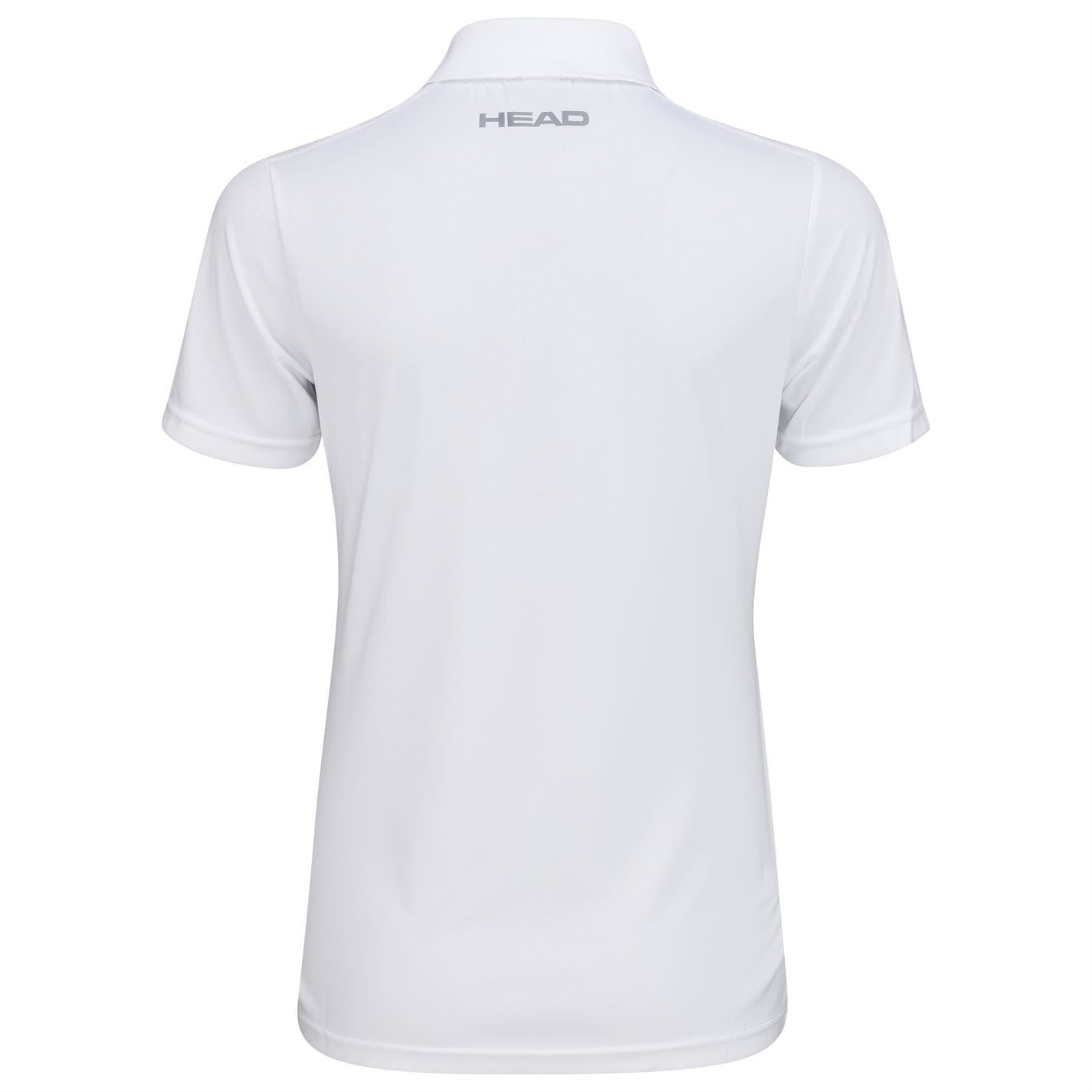 HEAD Womens Club Tech Polo Shirt