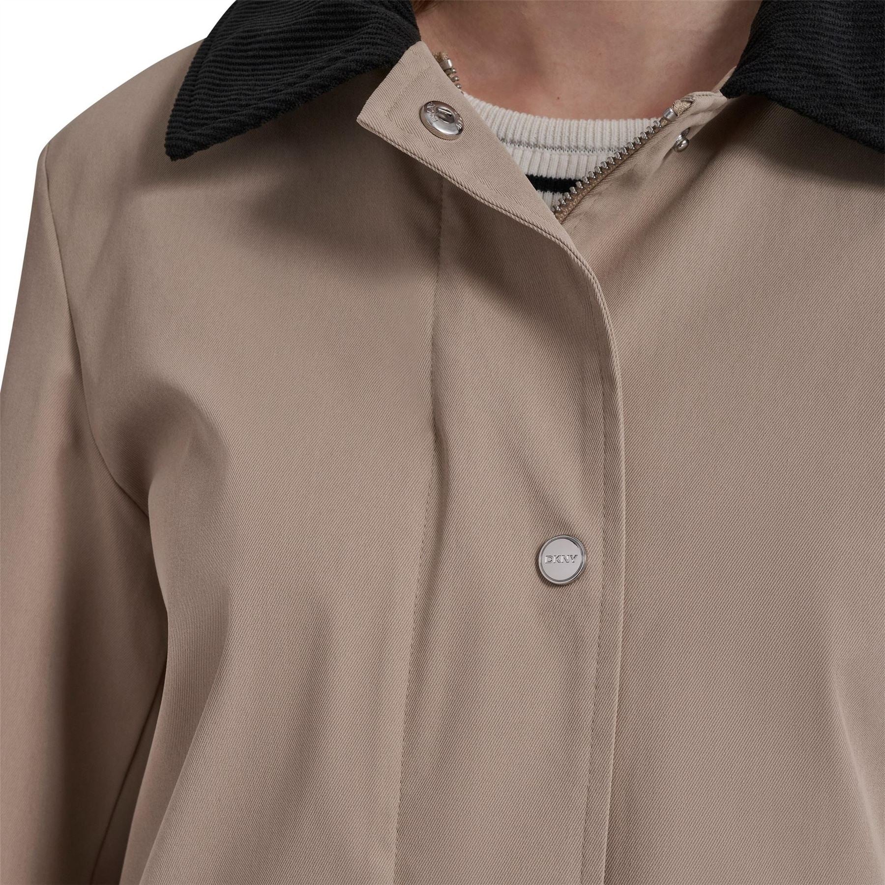 DKNY Barn Jacket