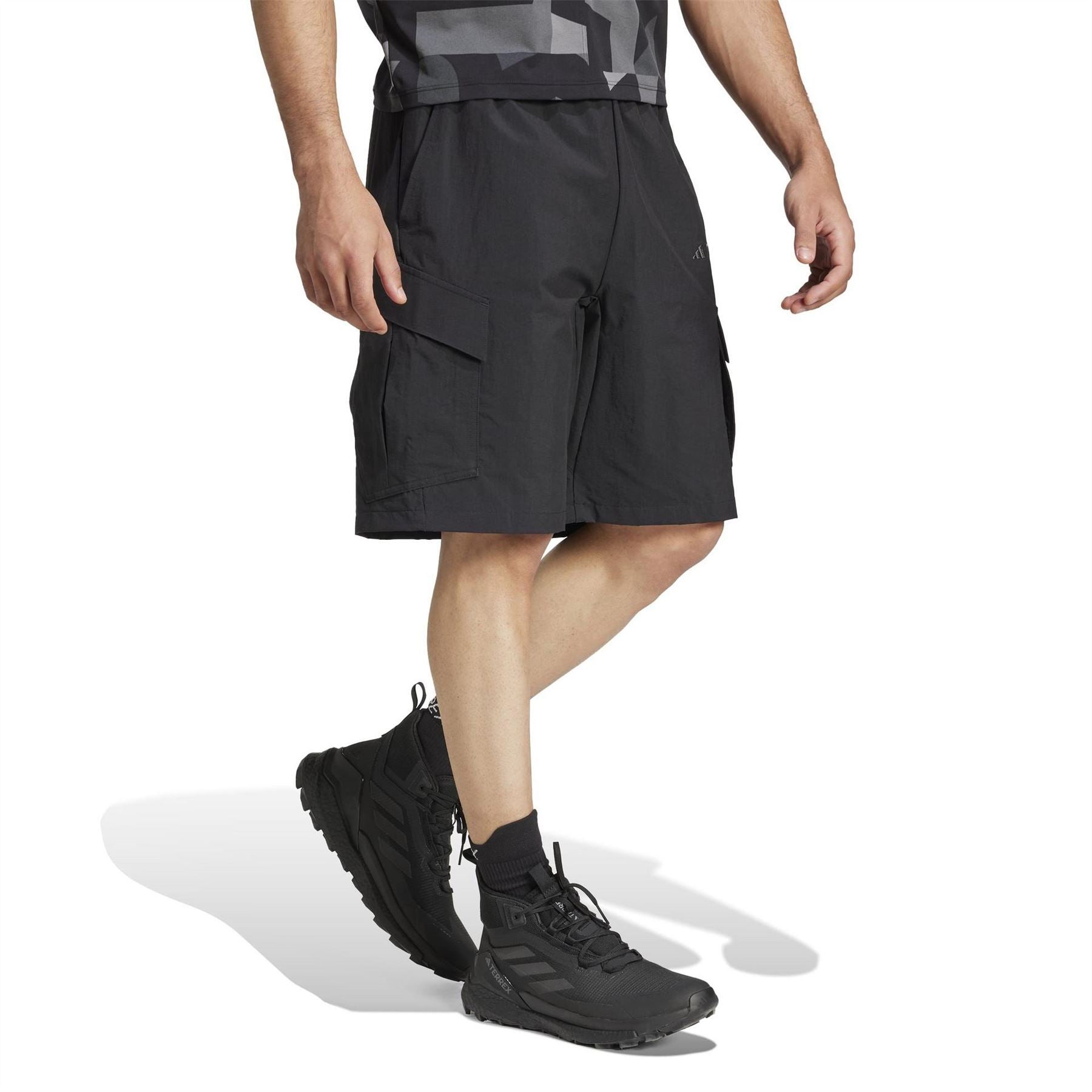 adidas Mens Terrex Xploric Cargo Shorts