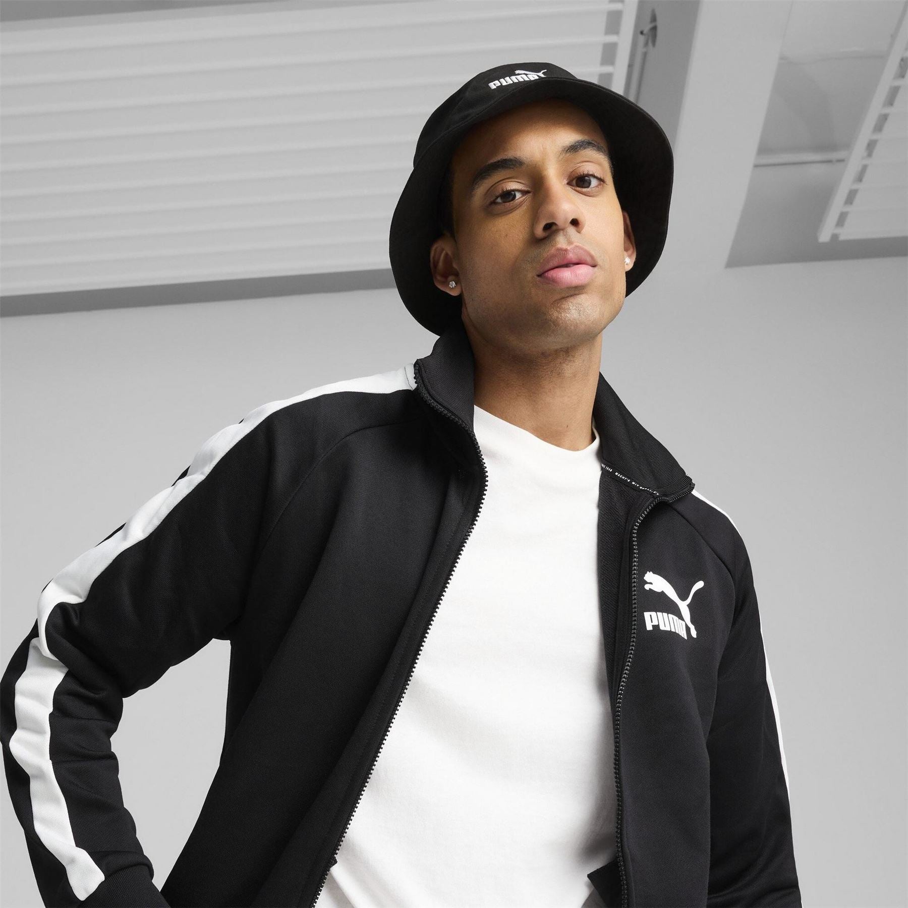 Puma Ess No.1 Logo Bucket Hat Unisex Adults