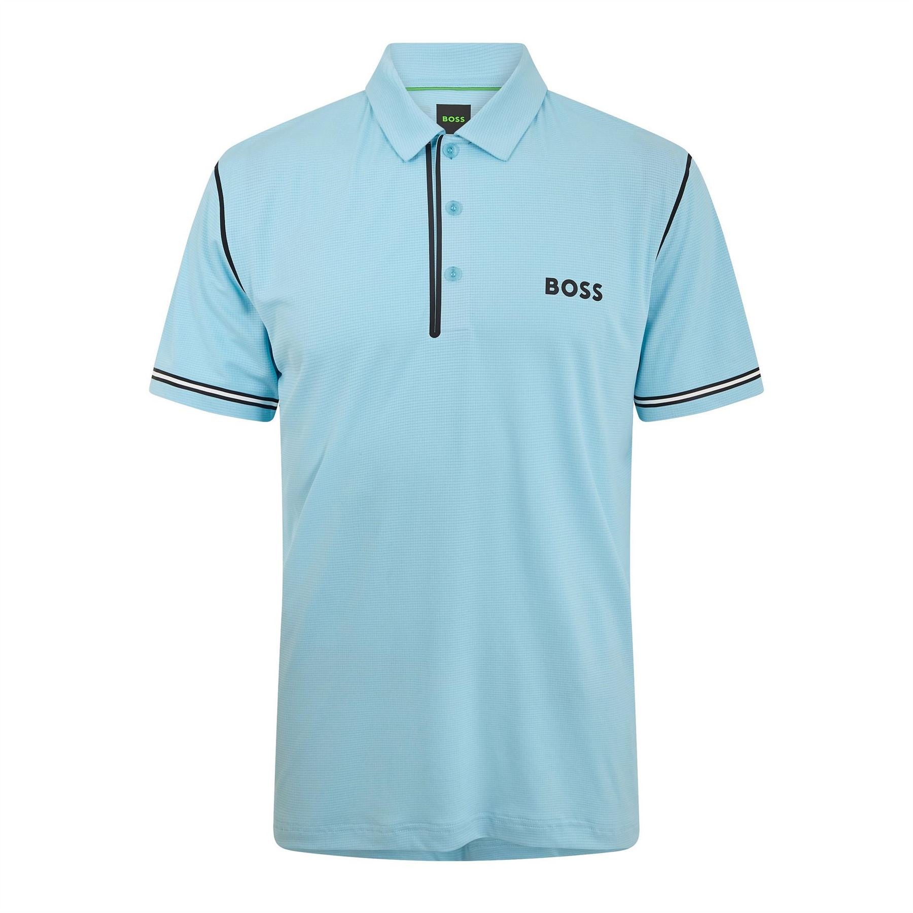 Boss BOSS Short Sleeve Polo Shirt with Logo Detail (Paddytech Goc)
