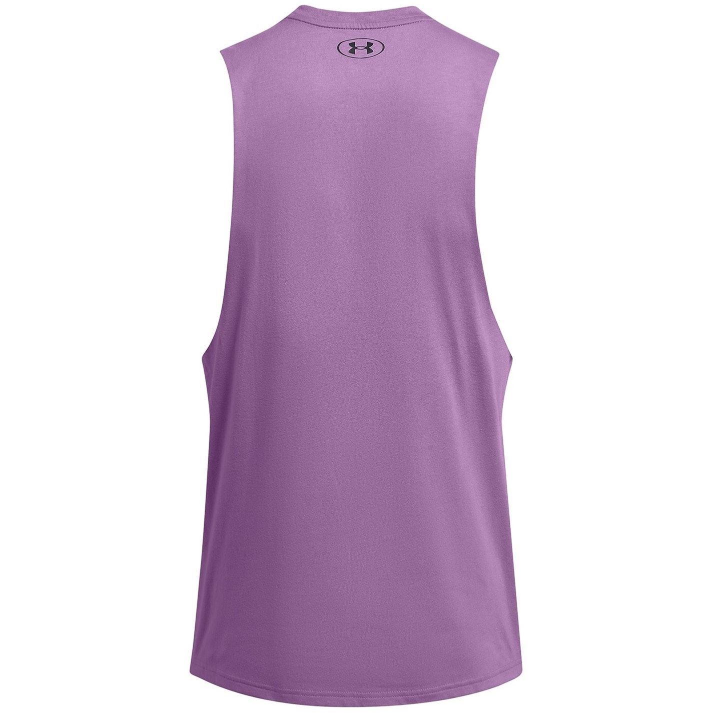 Under Armour Mens Armour Ua Pjt Rck Payoff Graphic Sl T-Shirt
