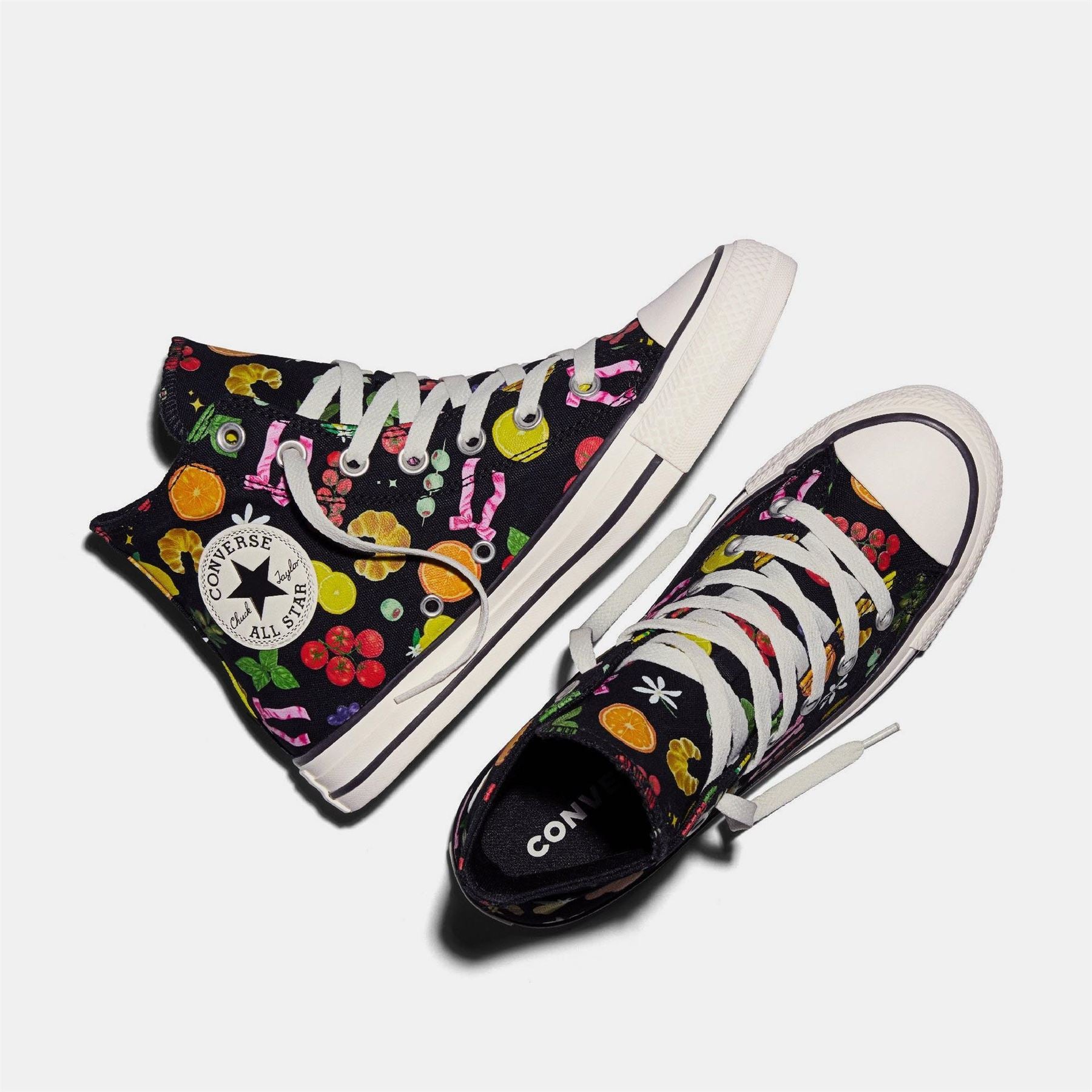 Converse Adults Chuck Taylor All Star Mar Canvasas High Top Trainers