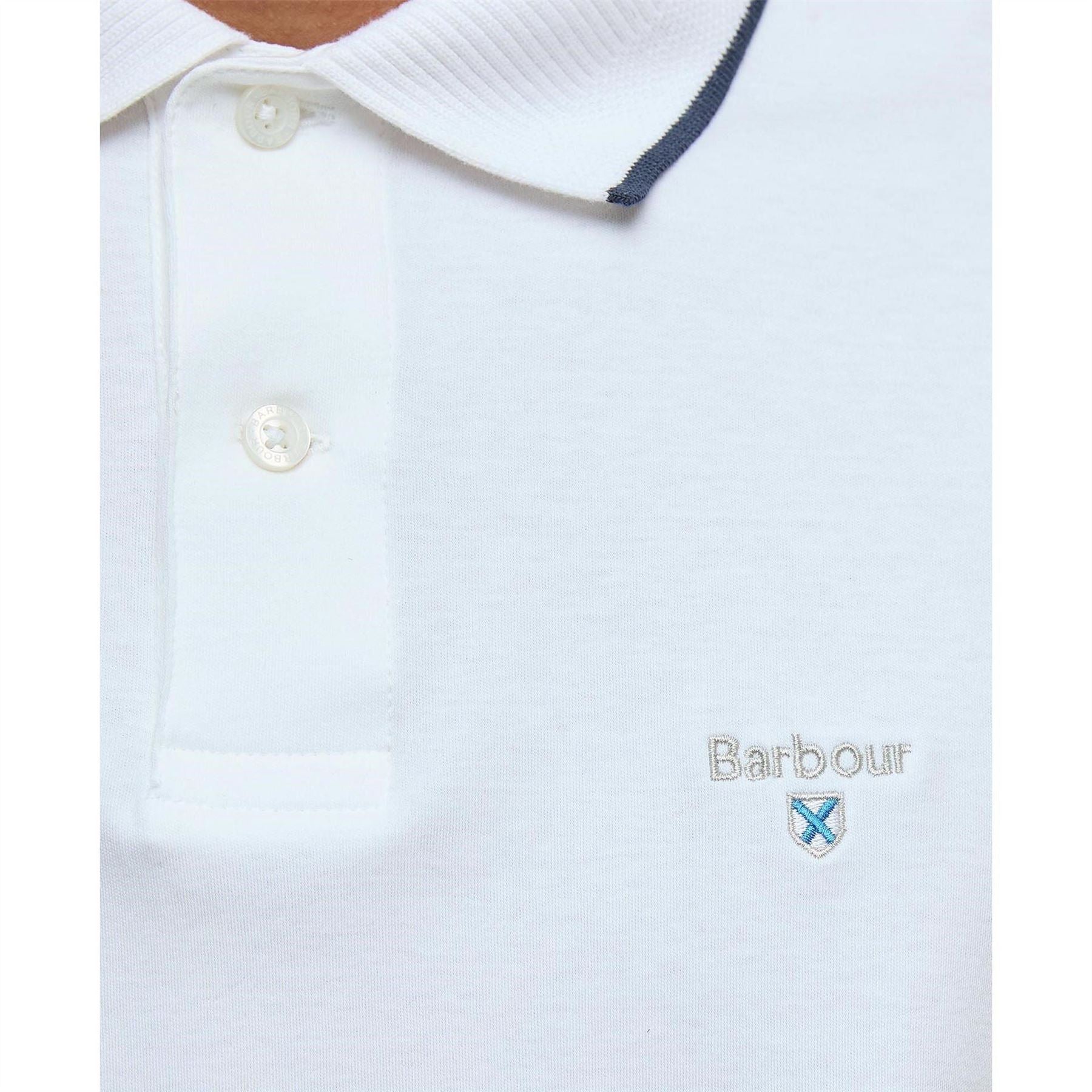 Barbour Tailored Short Sleeved Polo Shirt