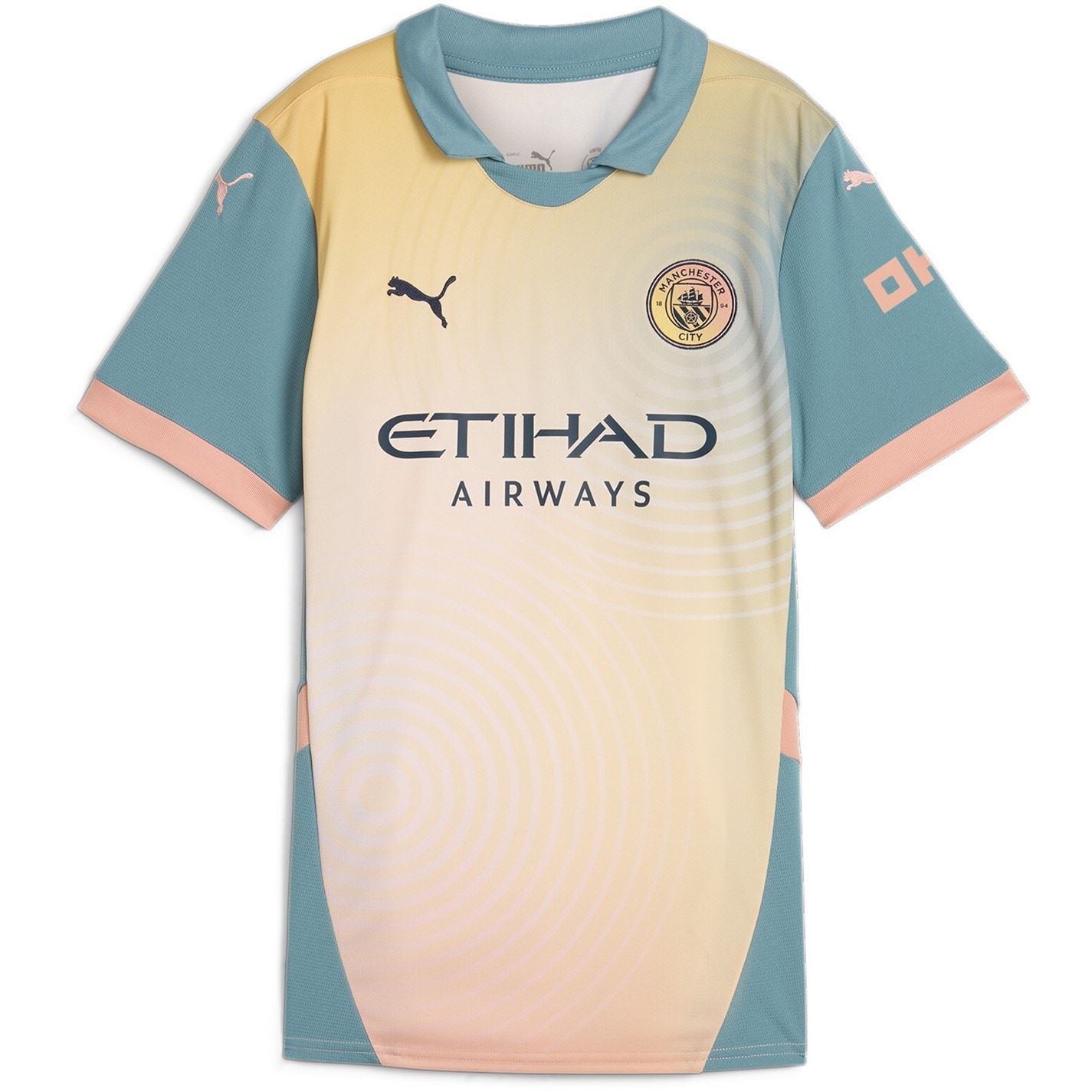 Puma Womens Manchester City Fc Fourth Shirt 2024 2025
