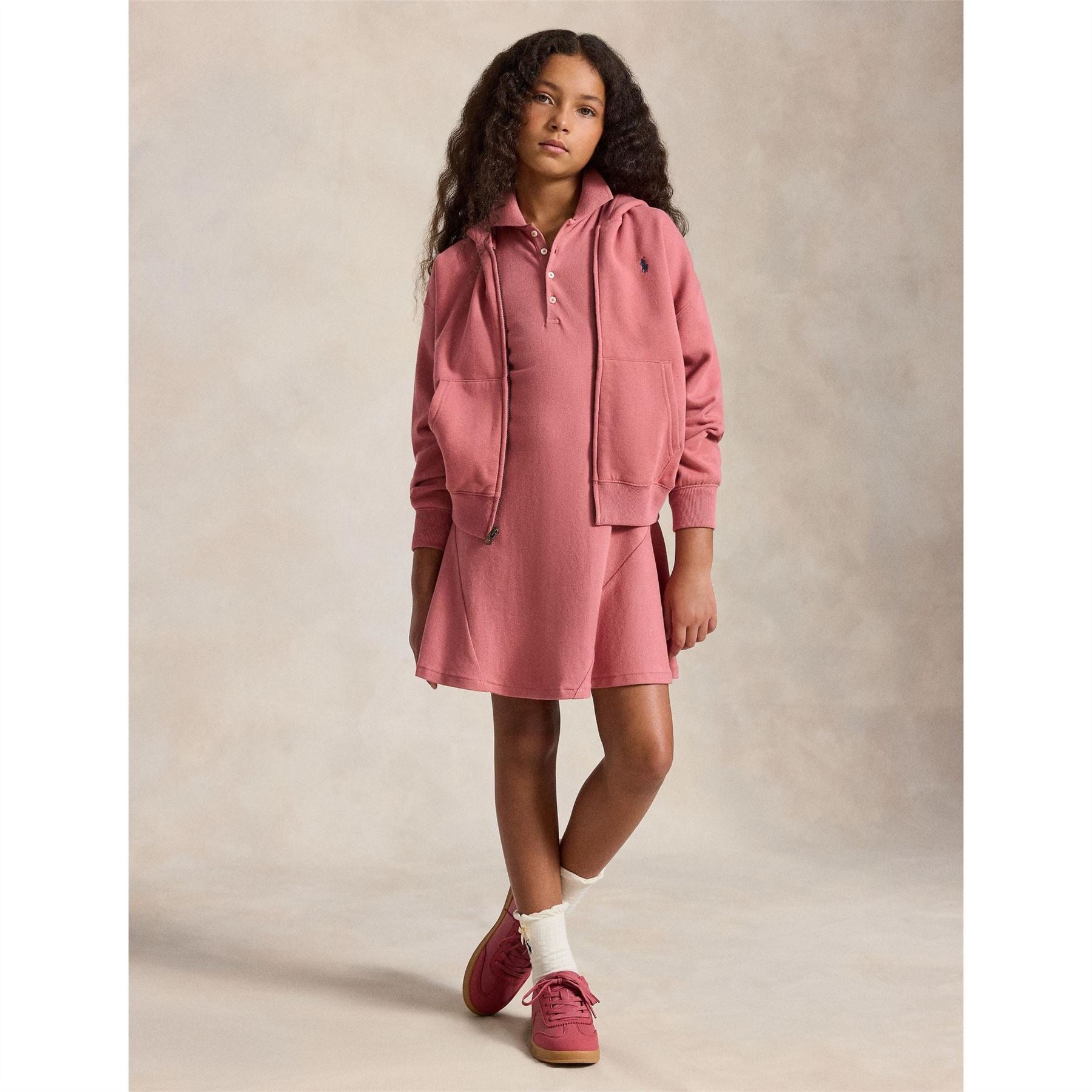 Polo Ralph Lauren Teddy Fleece Long Sleeve Zip Hoodie