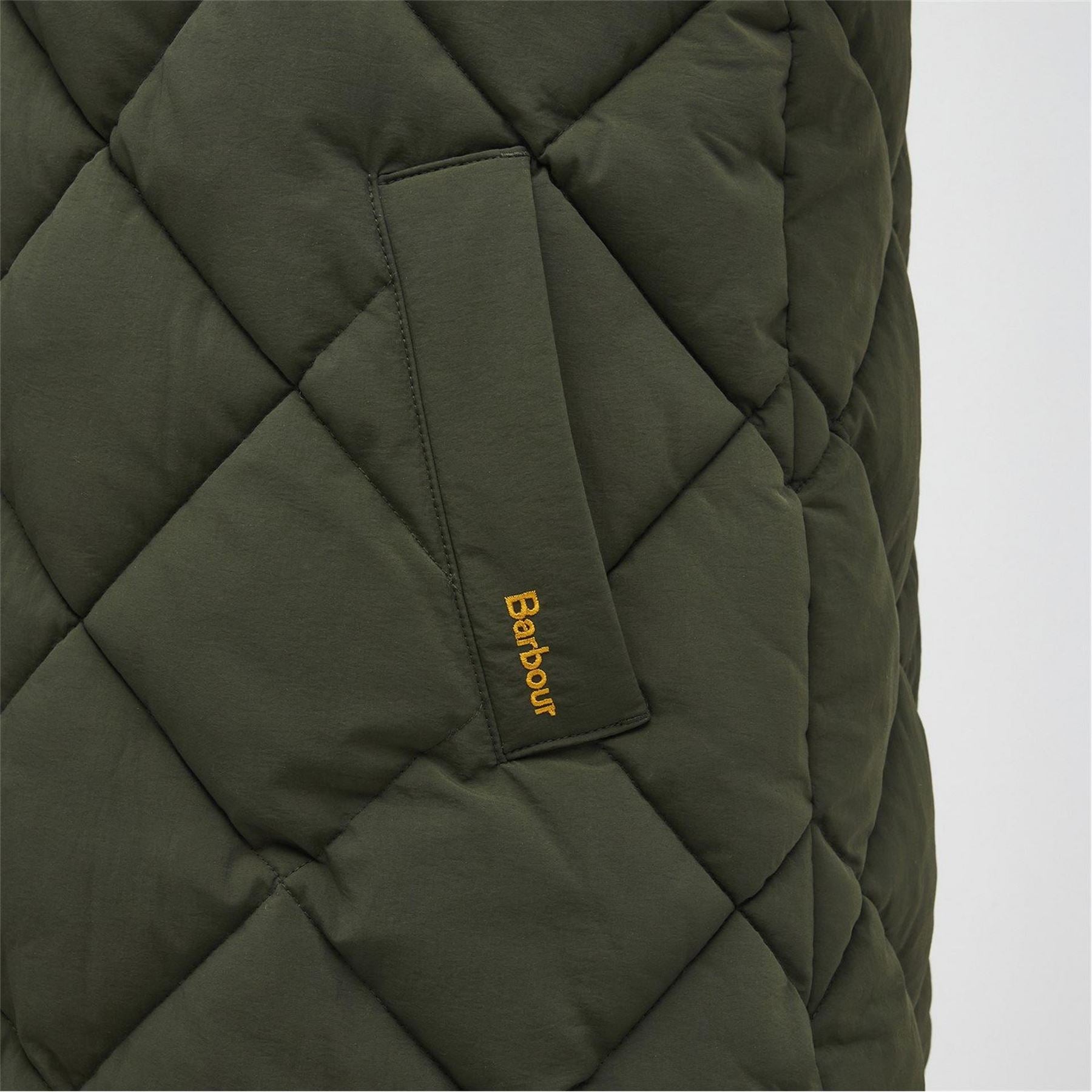 Barbour Kirkton Longline Puffer Quilted Jacket