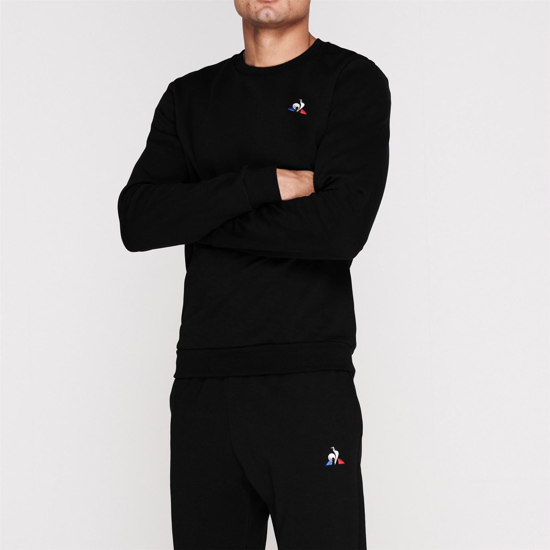 Le Coq Sportif Mens Essential Crew Sweater