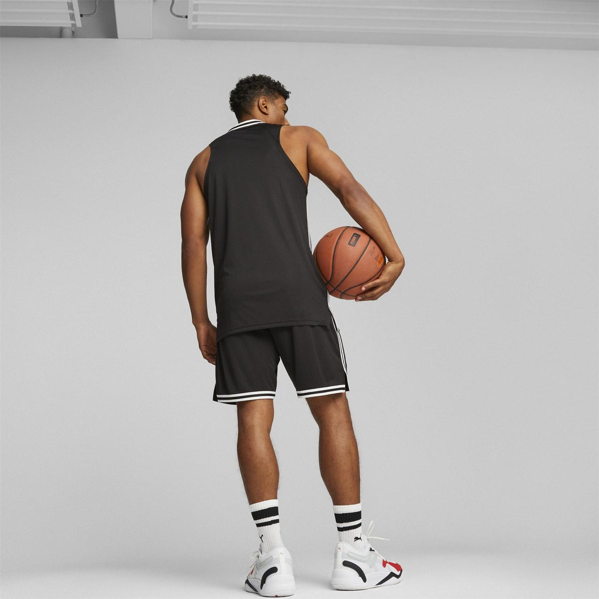Puma Hoops Team Game Performance Basketball Jersey