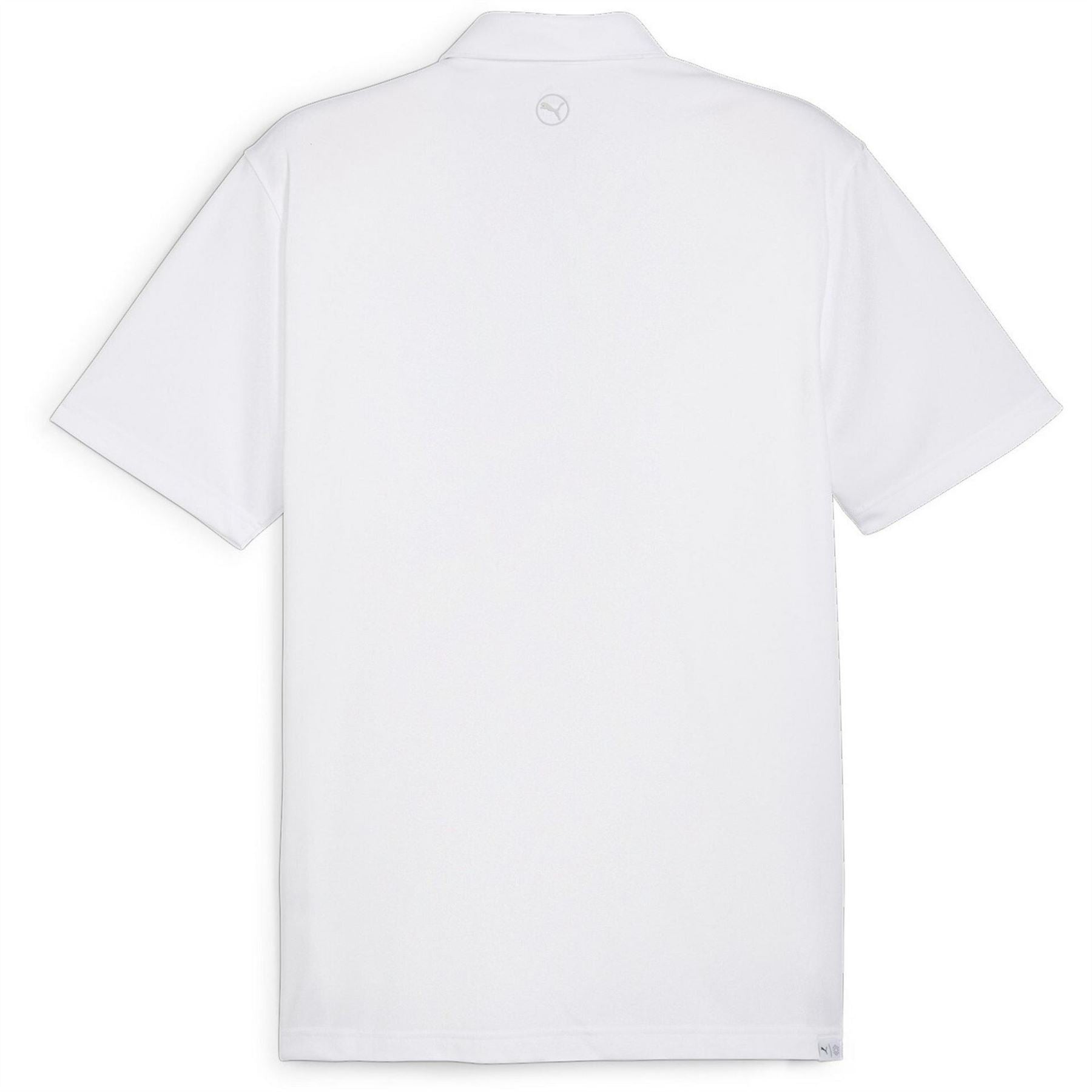 Puma Pure Solid Short Sleeve Performance Polo Shirt
