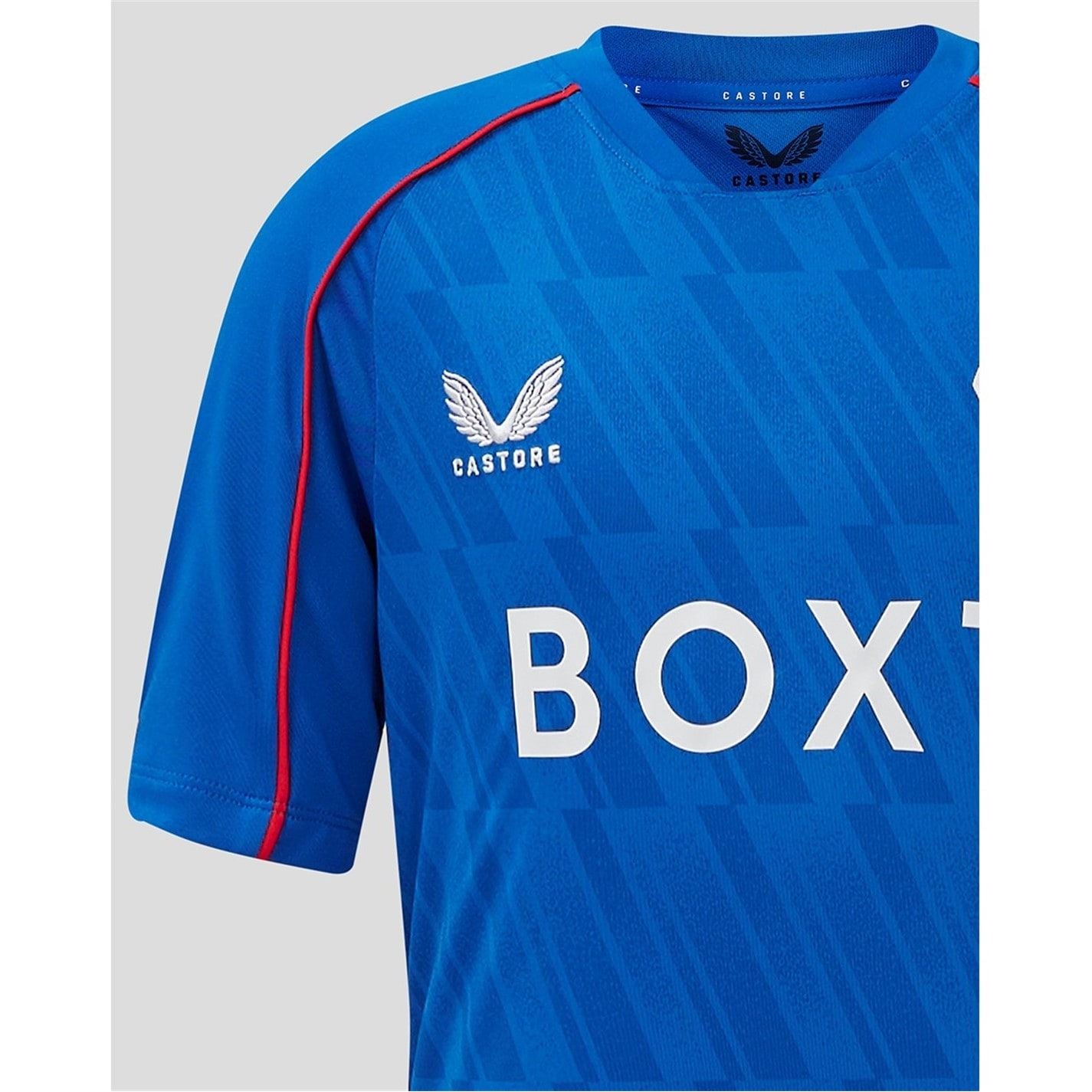 Castore Rangers Home Shirt 2024 2025 Juniors