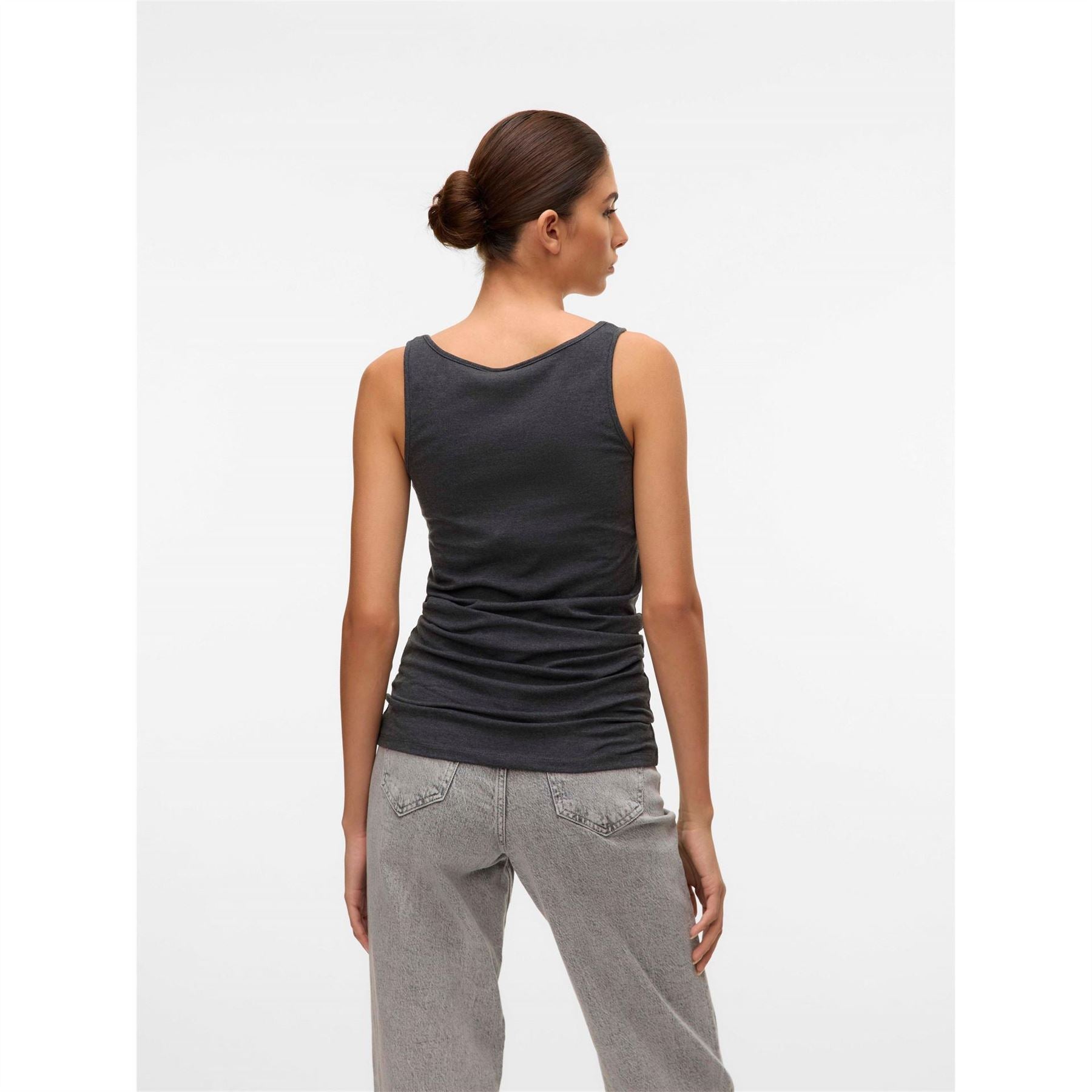 Vero Moda Scoop Neck Slim Fit Tank Top