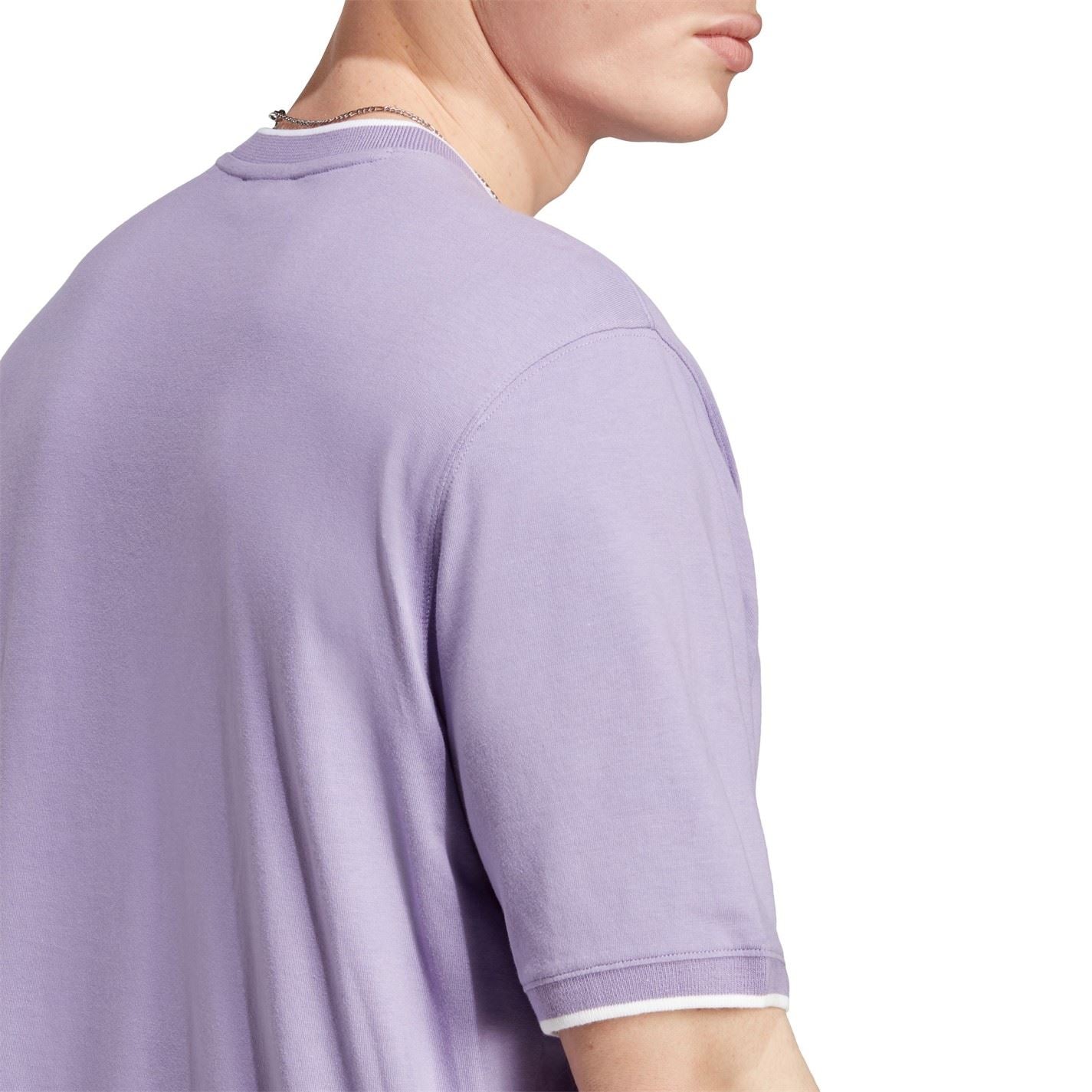 adidas Originals Regular Fit Crew Neck Short Sleeve T-Shirt