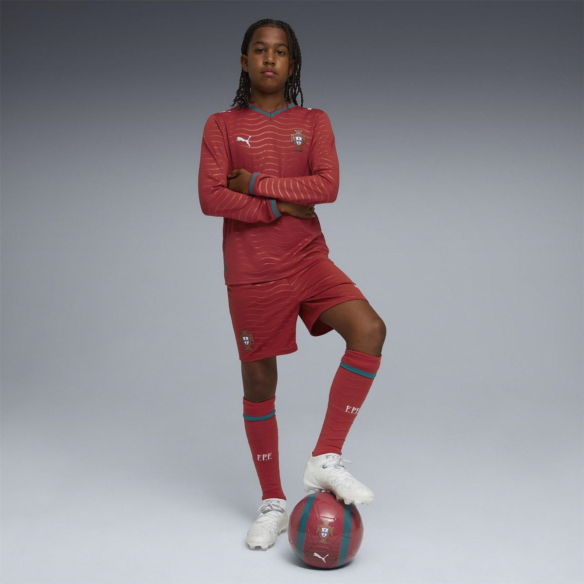 Puma Home Shorts World Cup 2026 Juniors