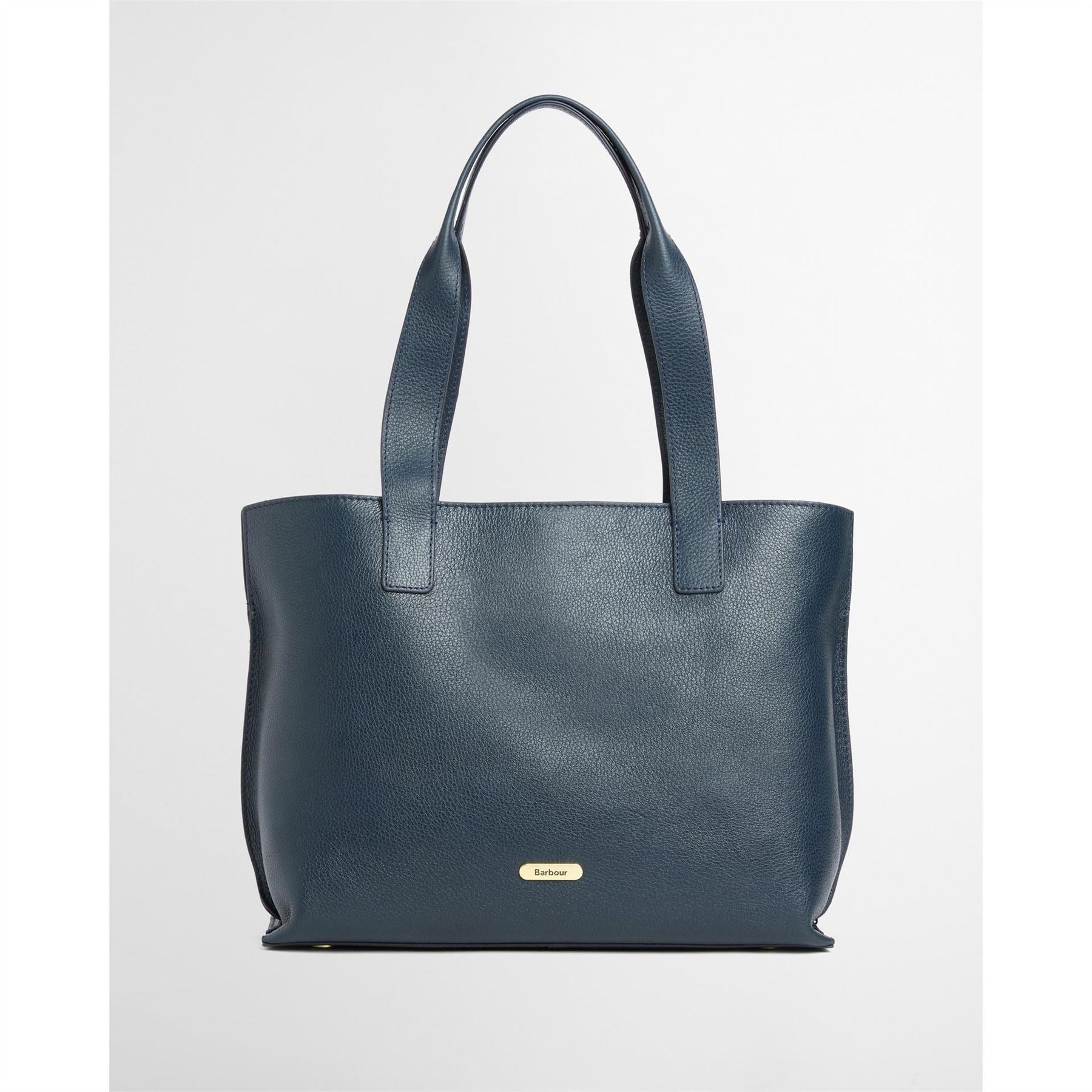 Barbour Alder Leather Tote Bag