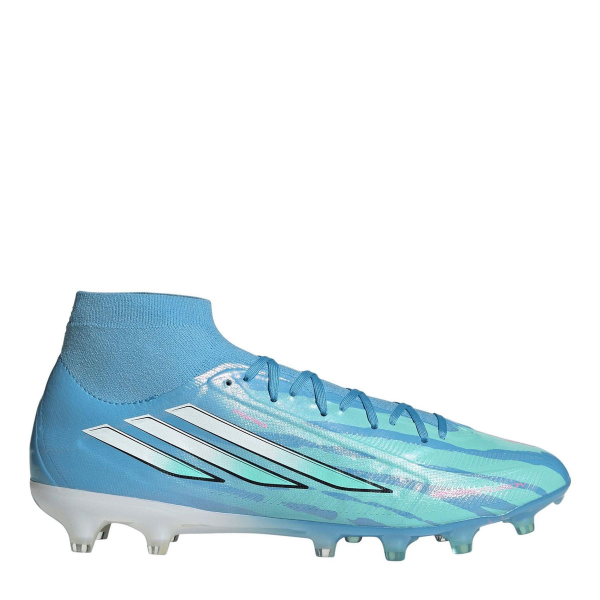 adidas Womens F50 Sparkfusion Pro Mid Cut Firm Ground   Artificial Ground Football Boots