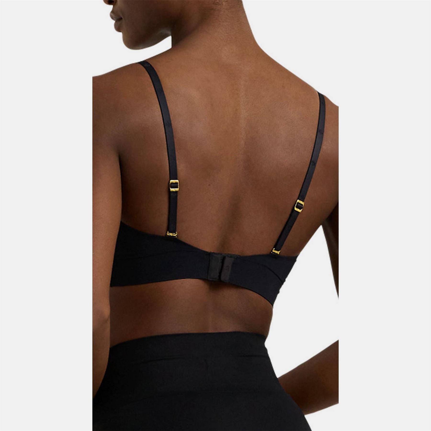 Lauren by Ralph Lauren Unlined Wire Free Seamless Scoop Bralette