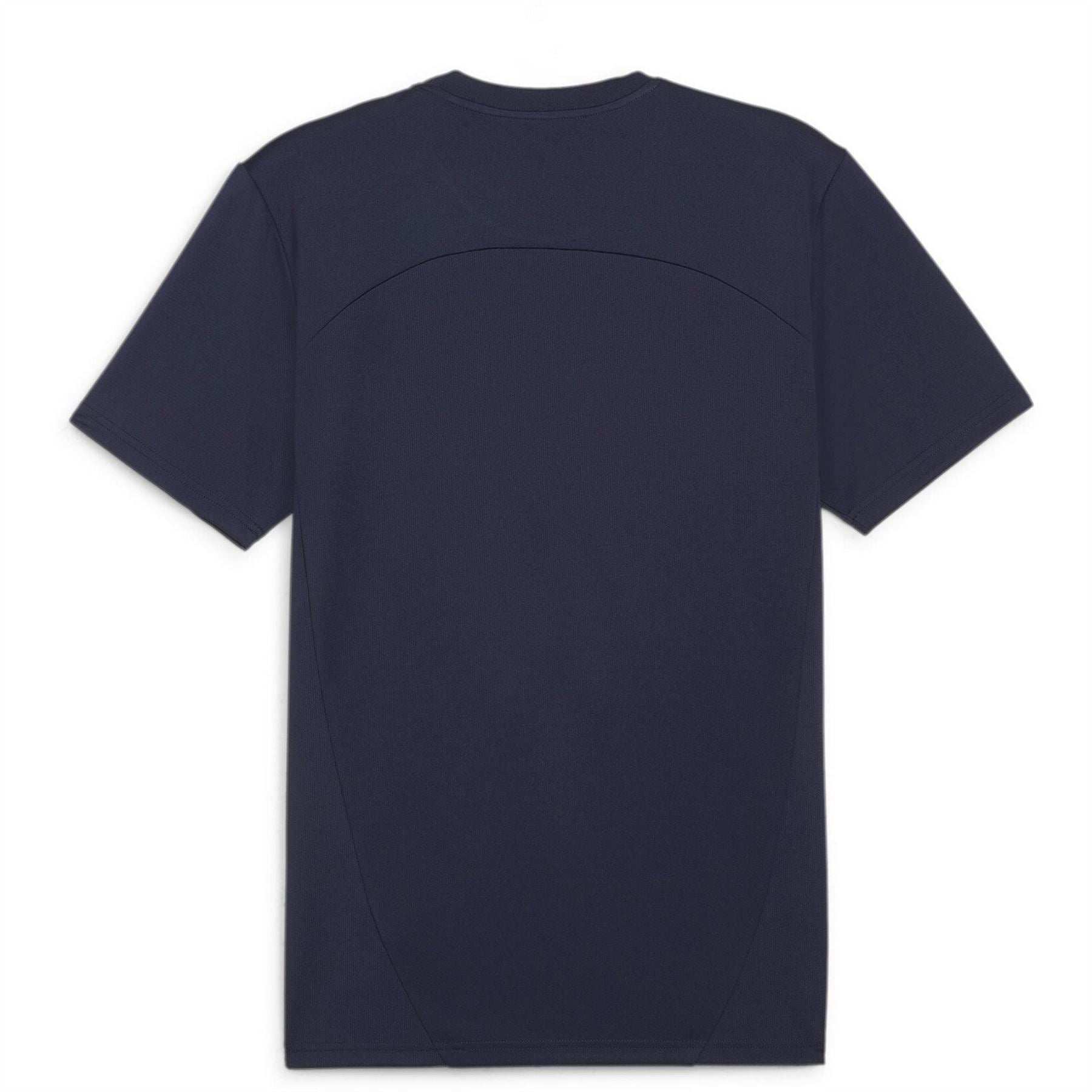 Puma Teamfinal Training Short Sleeve Performance T-Shirt