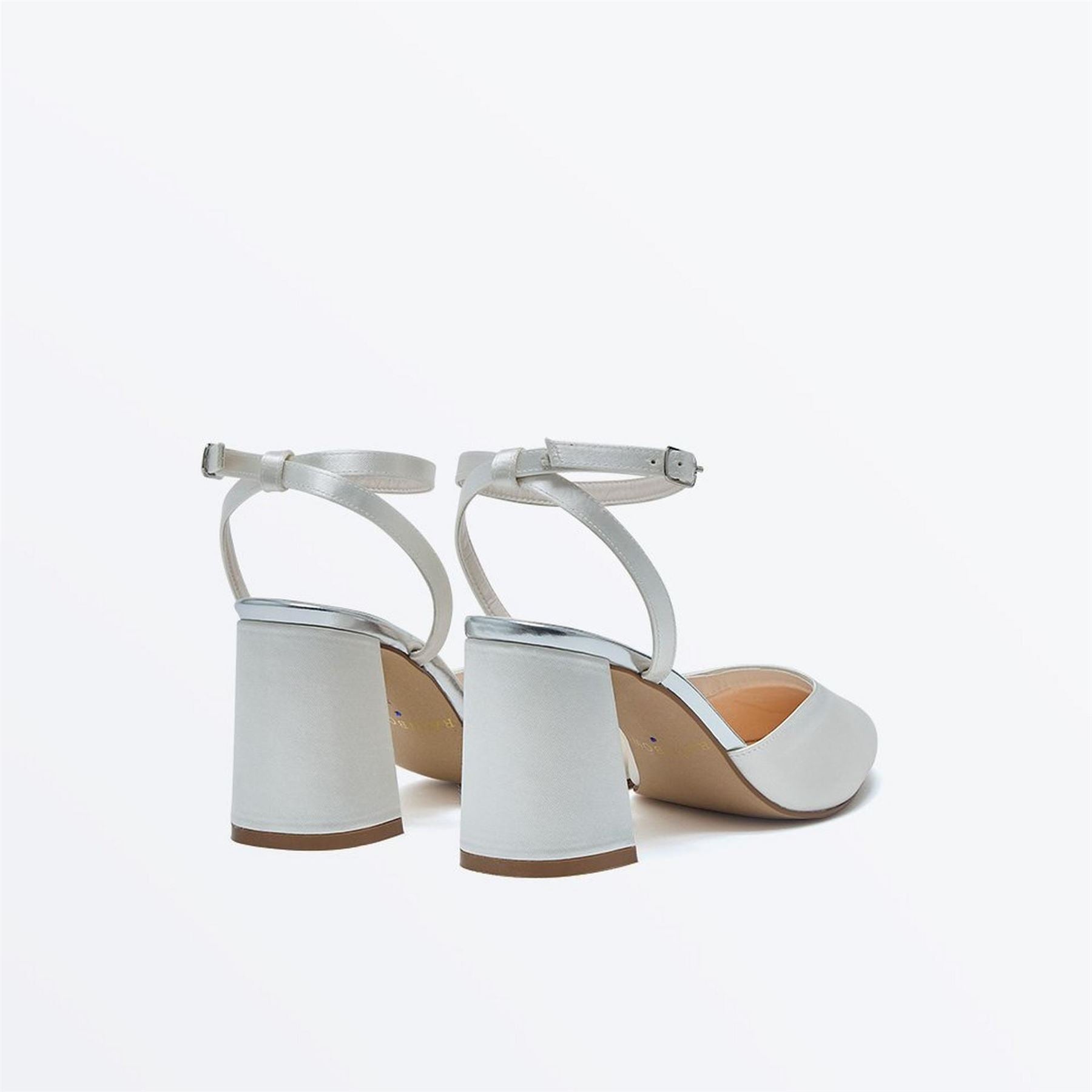 Rainbow Block Court Shoes