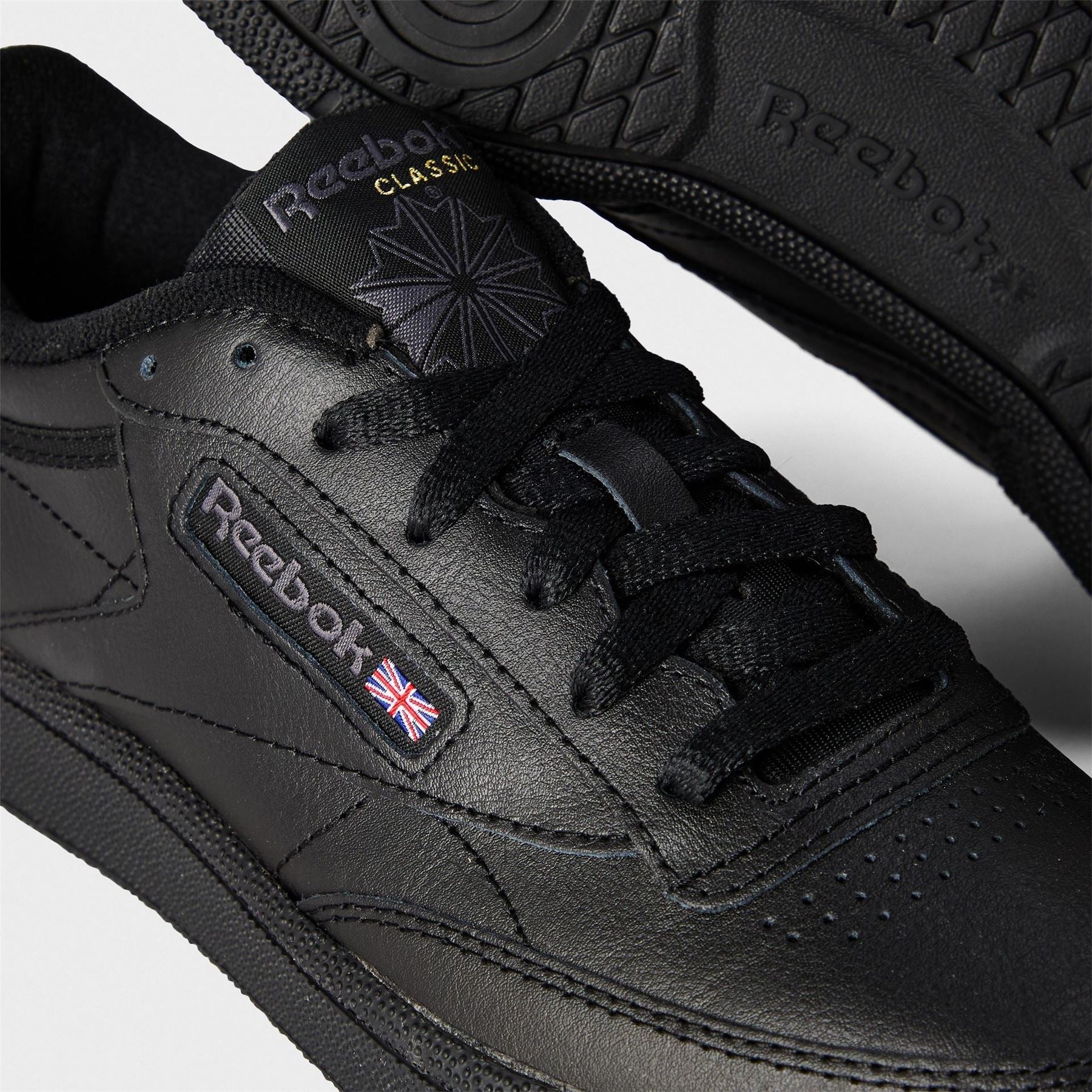 Reebok Club C 85 Low Top Lace-Up Sneakers
