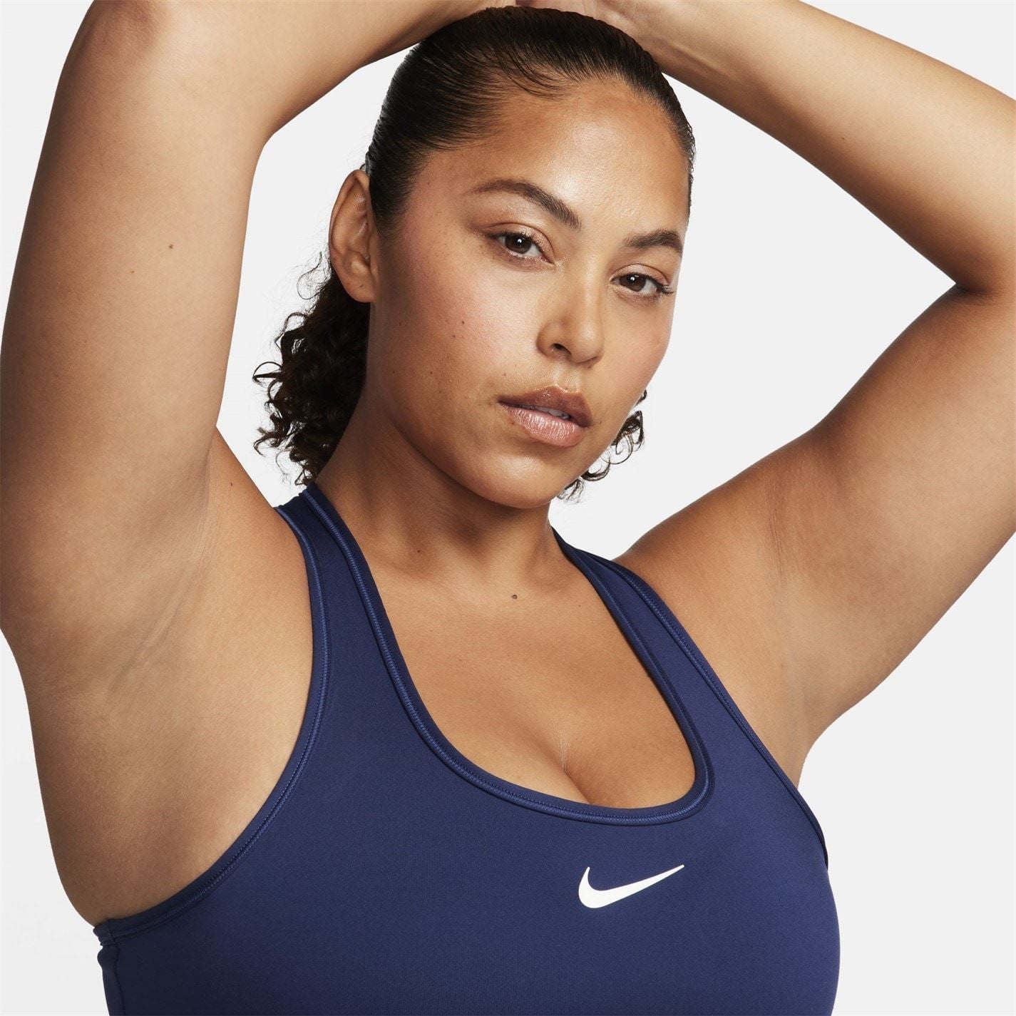 Nike Womens Swoosh Medium Support 1 Piece Pad Sports Bra