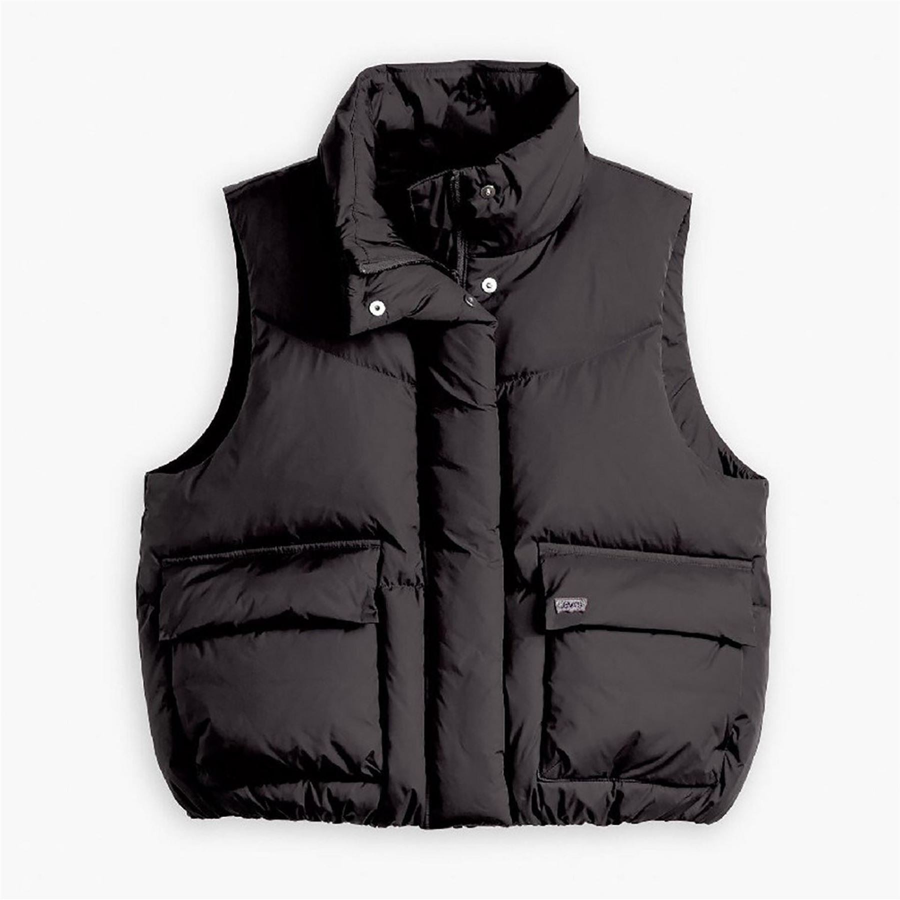 Levis Western Bubble Anthracite Gilet