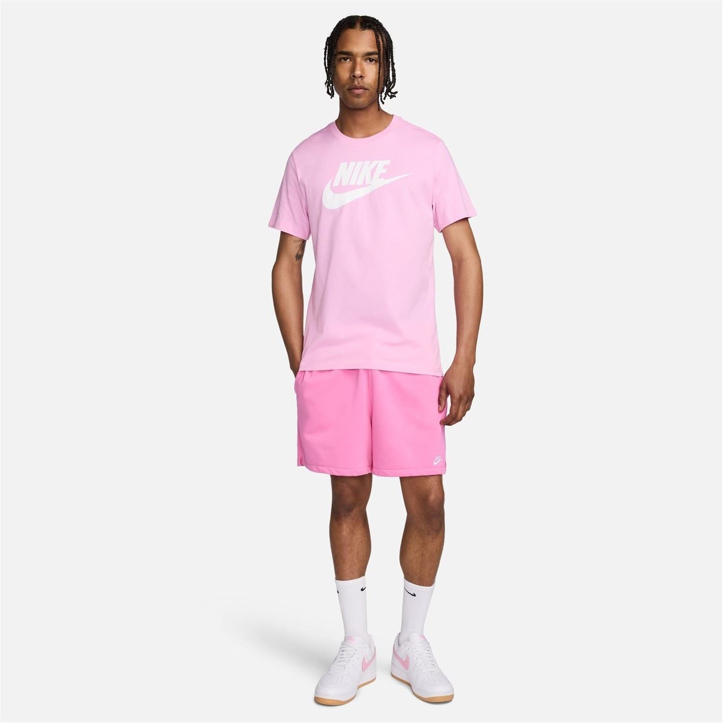 Nike Mens Icon Futura T-Shirt