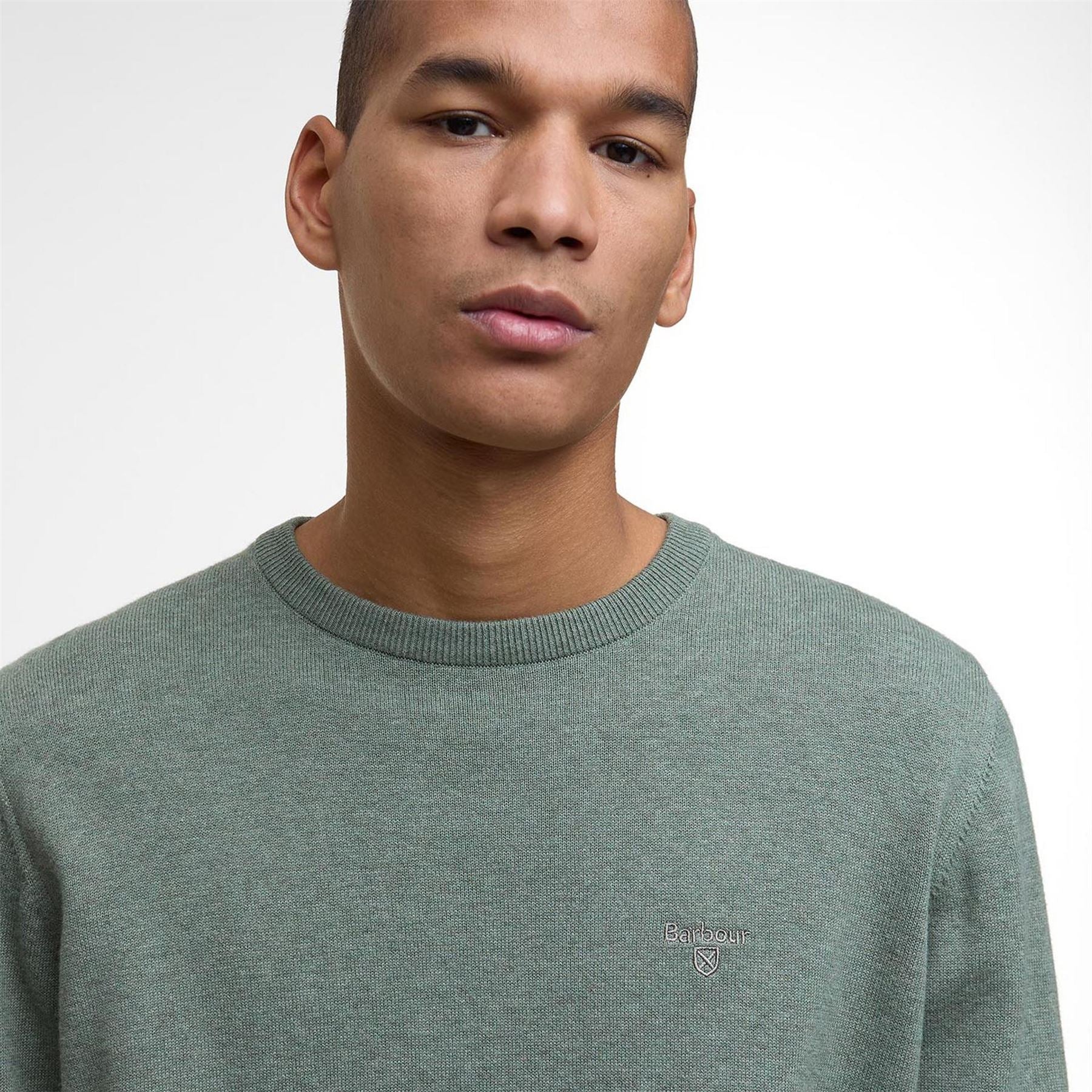 Barbour Crew Neck Sweater