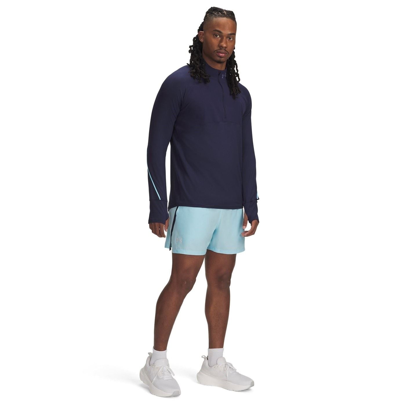 Under Armour Mens Armour Ua Launch Unlined 5 Shorts