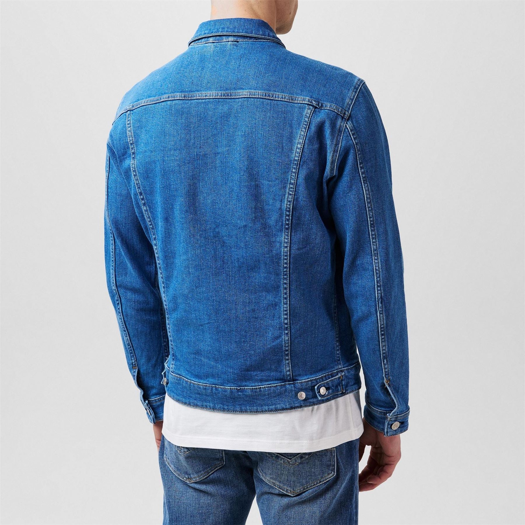 Replay Trucker Denim Jacket