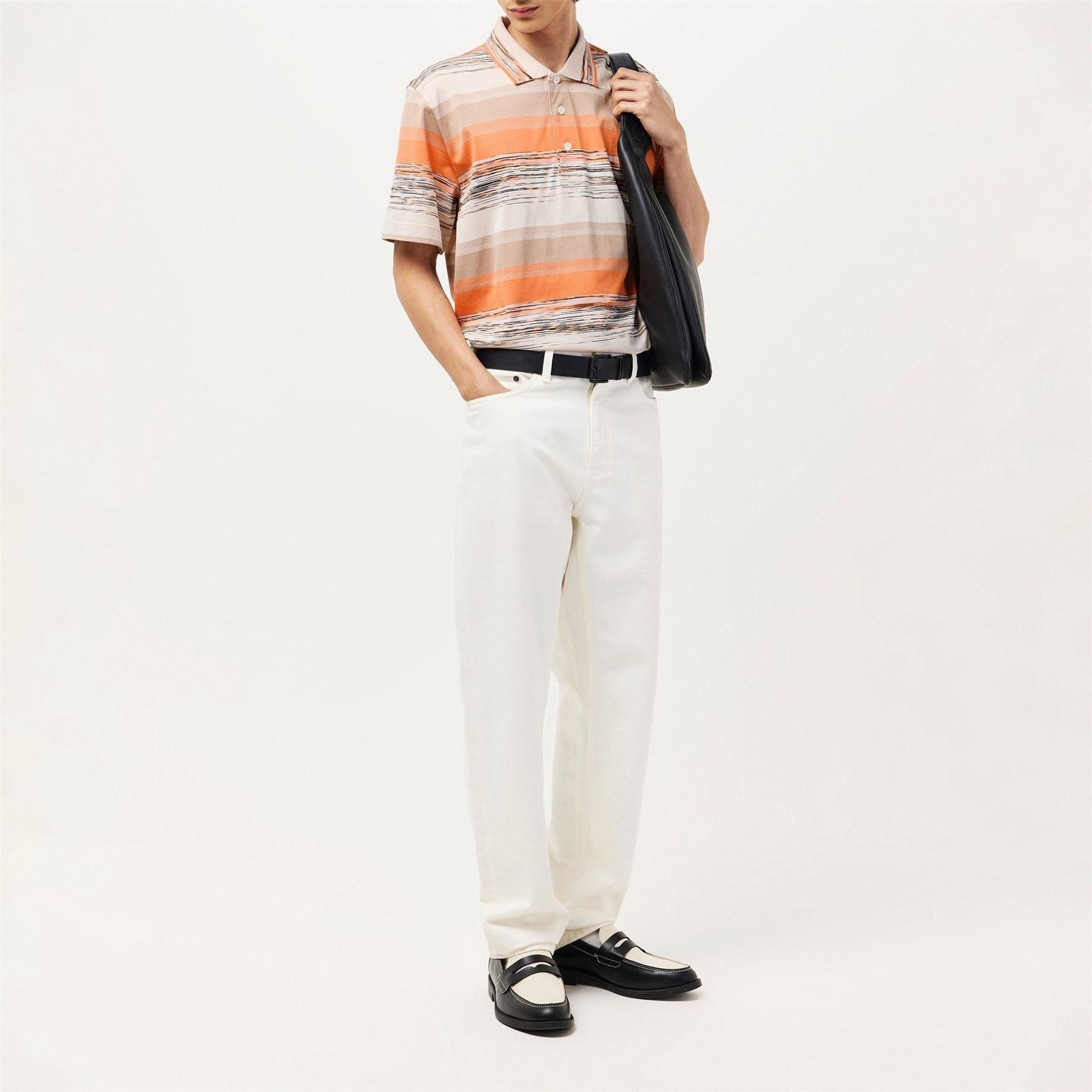 Missoni Short Sleeve Polo Shirt