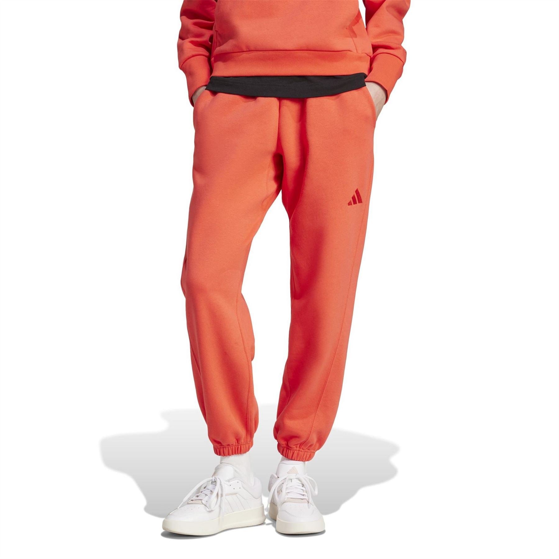 adidas Womens Szn Fleece Loose Joggers