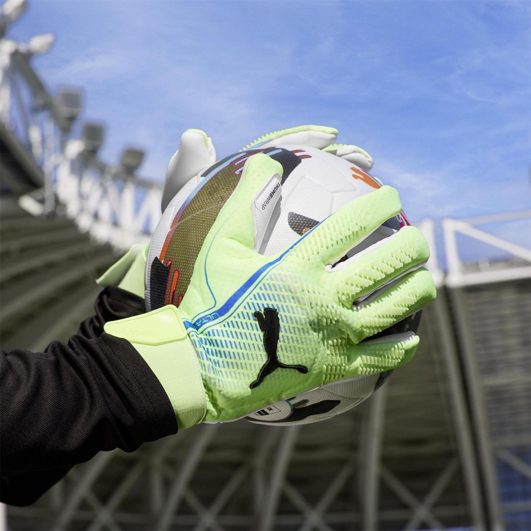Puma Ultra Ultimate Hybrid Adults Goalkeeper Gloves