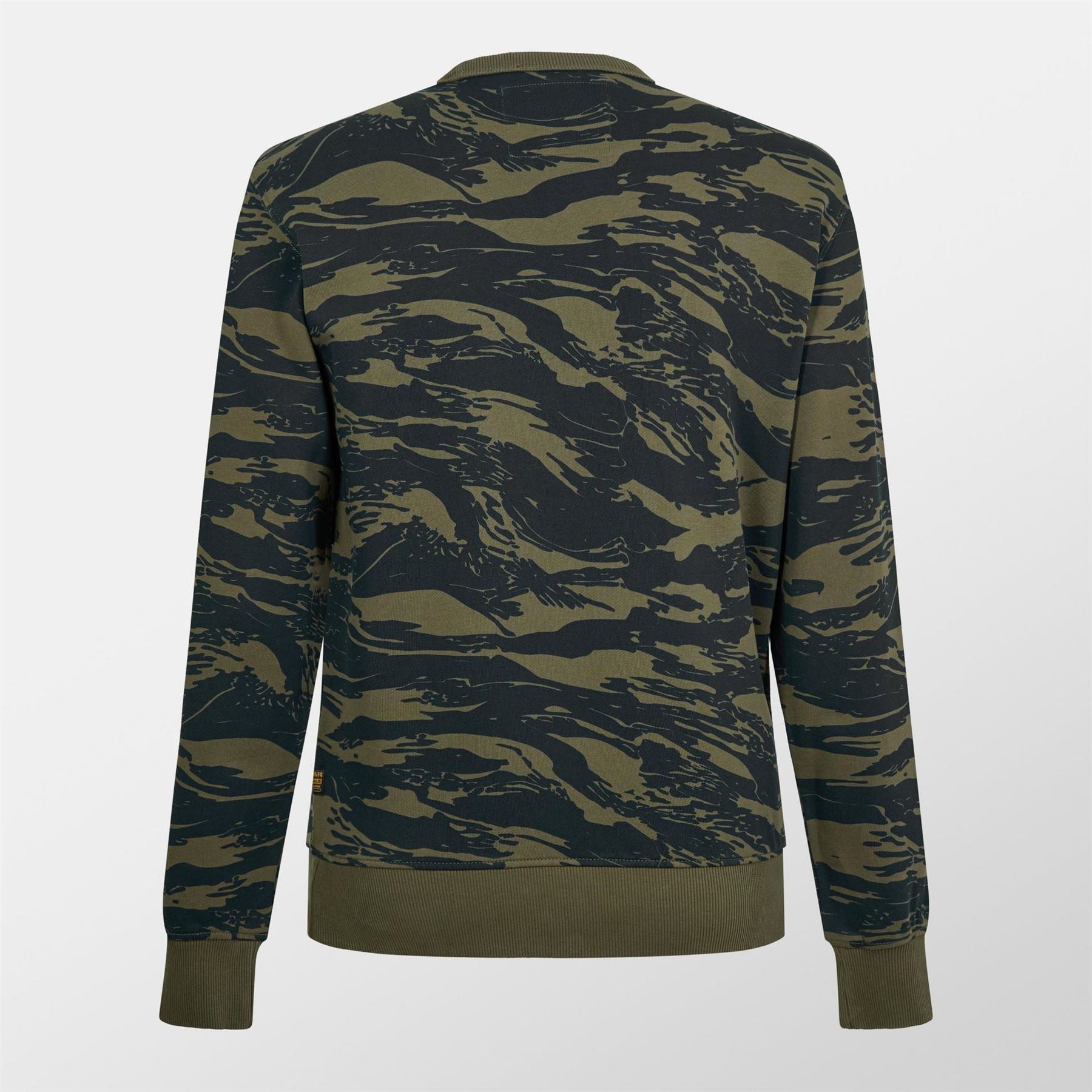 G Star Camo Sweater