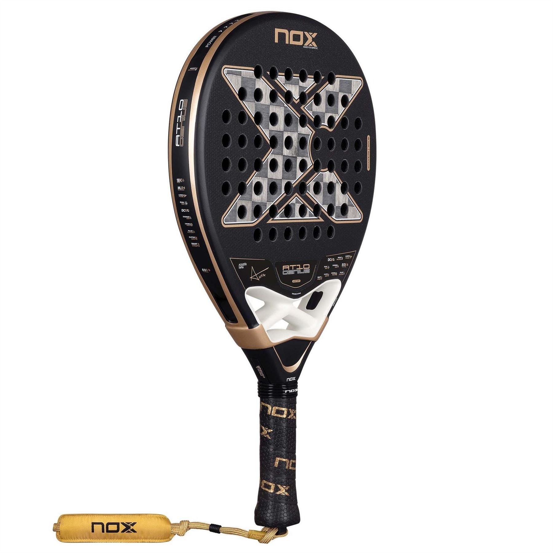 NOX Gen 18k Padel Racket