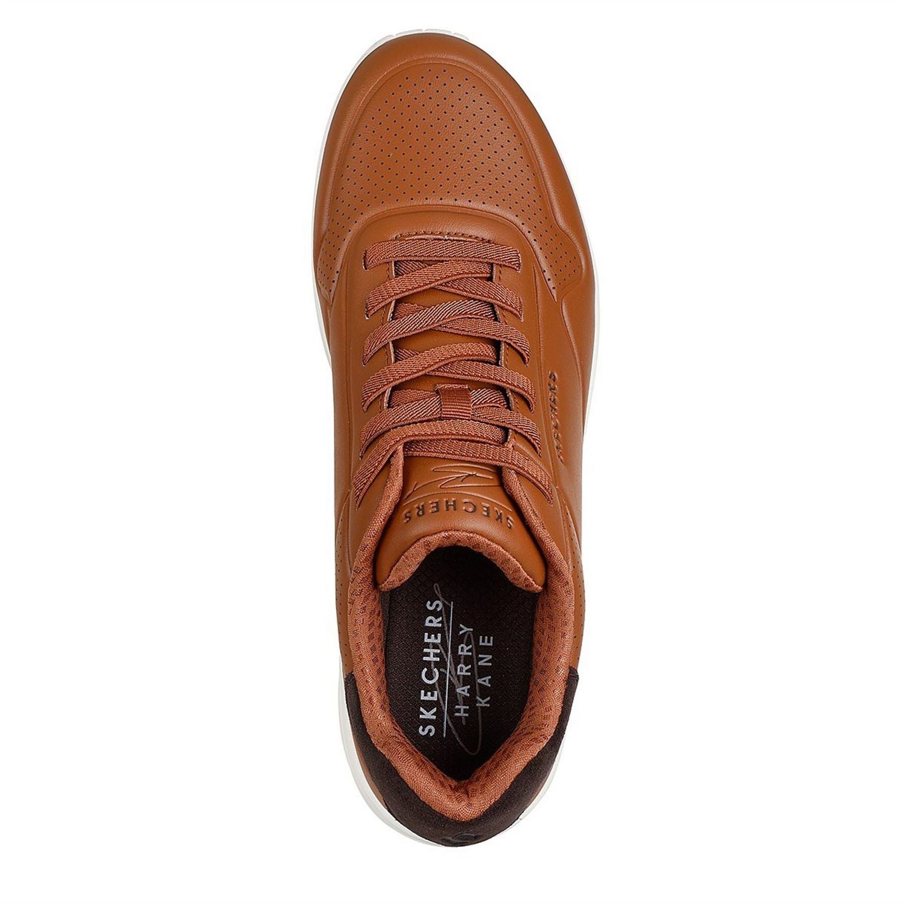 Skechers Mens Harry Kane Collab Bungee Lace Fashi Low Top Trainers