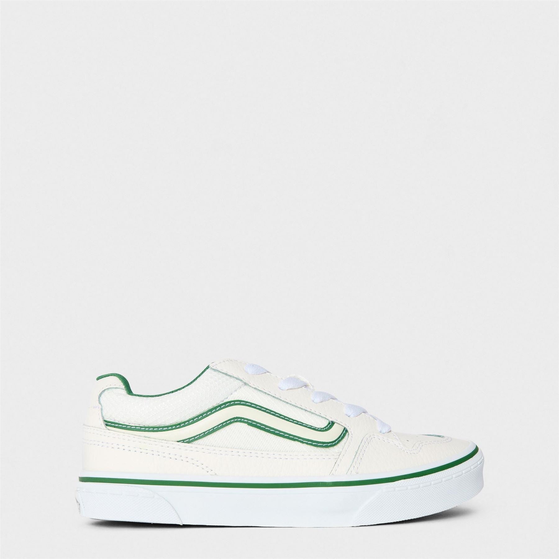 Vans Kids Caldrone Canvasas Low Trainers