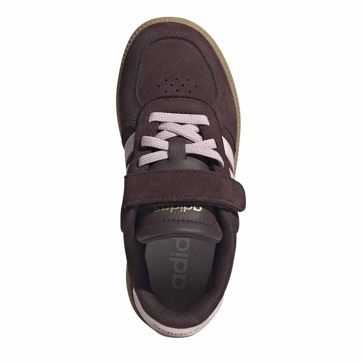 adidas Suede Low Top Sneakers with Three Stripes