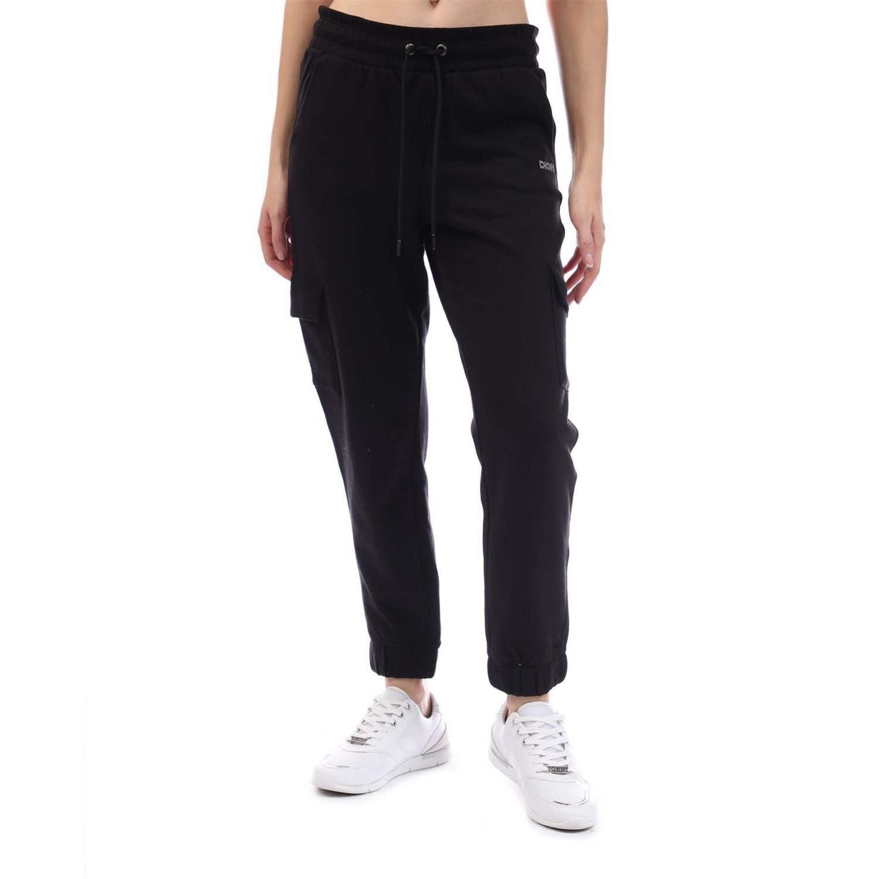DKNY Stud Logo Cargo Jog Pant