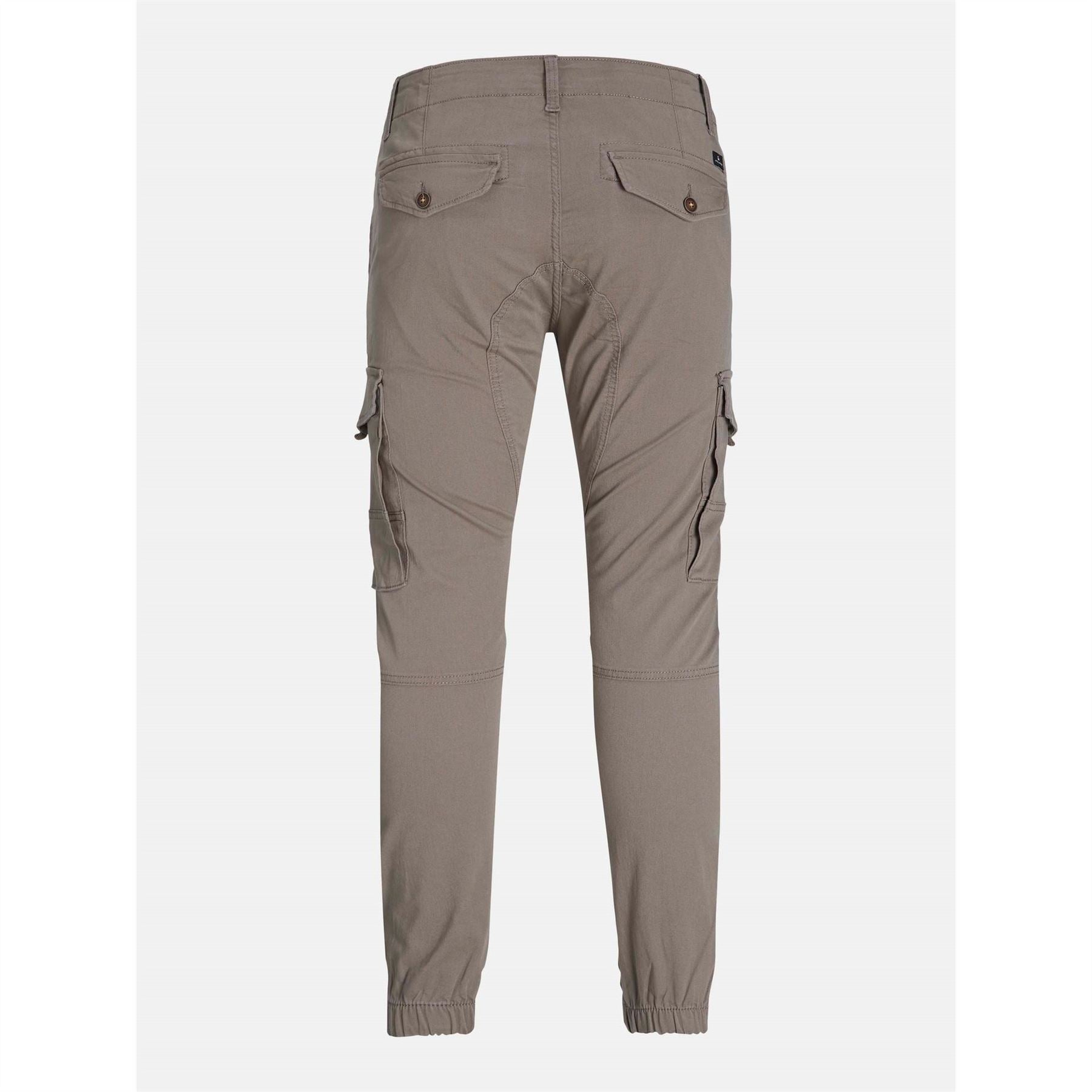 Jack and Jones Slim Stretch Cuffed Cargo Pants