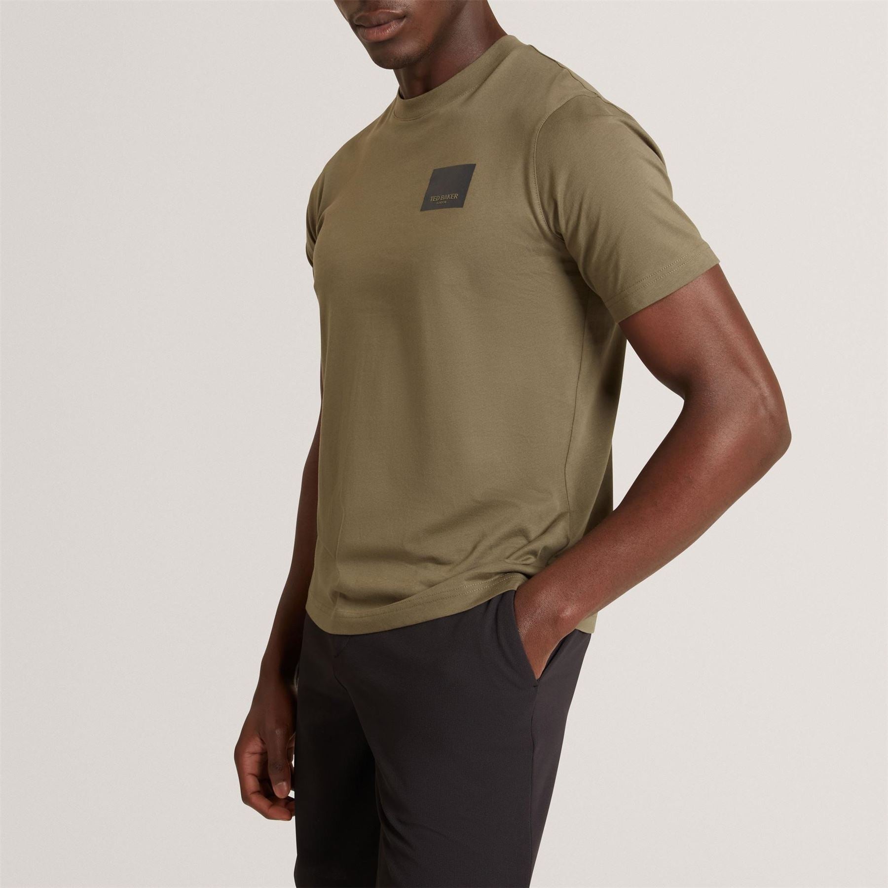 Ted Baker Baker Ss Box Graphic Logo Tee