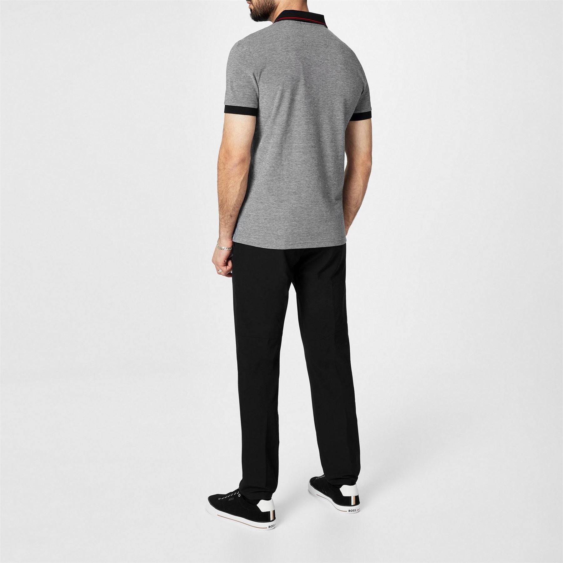 Boss Mens Commuter Slim Fit Trousers